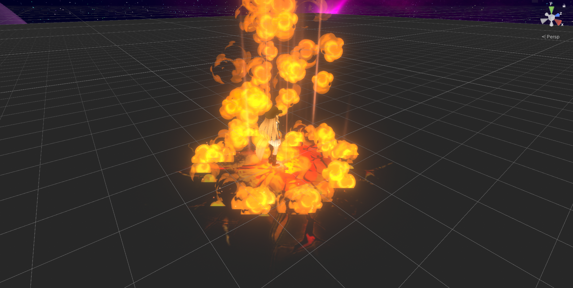 【VRChat/MA support】Fire and Ice Effects
