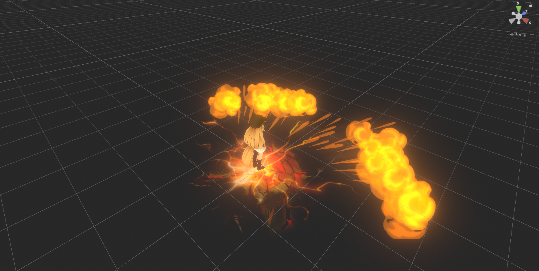 【VRChat/MA support】Fire and Ice Effects