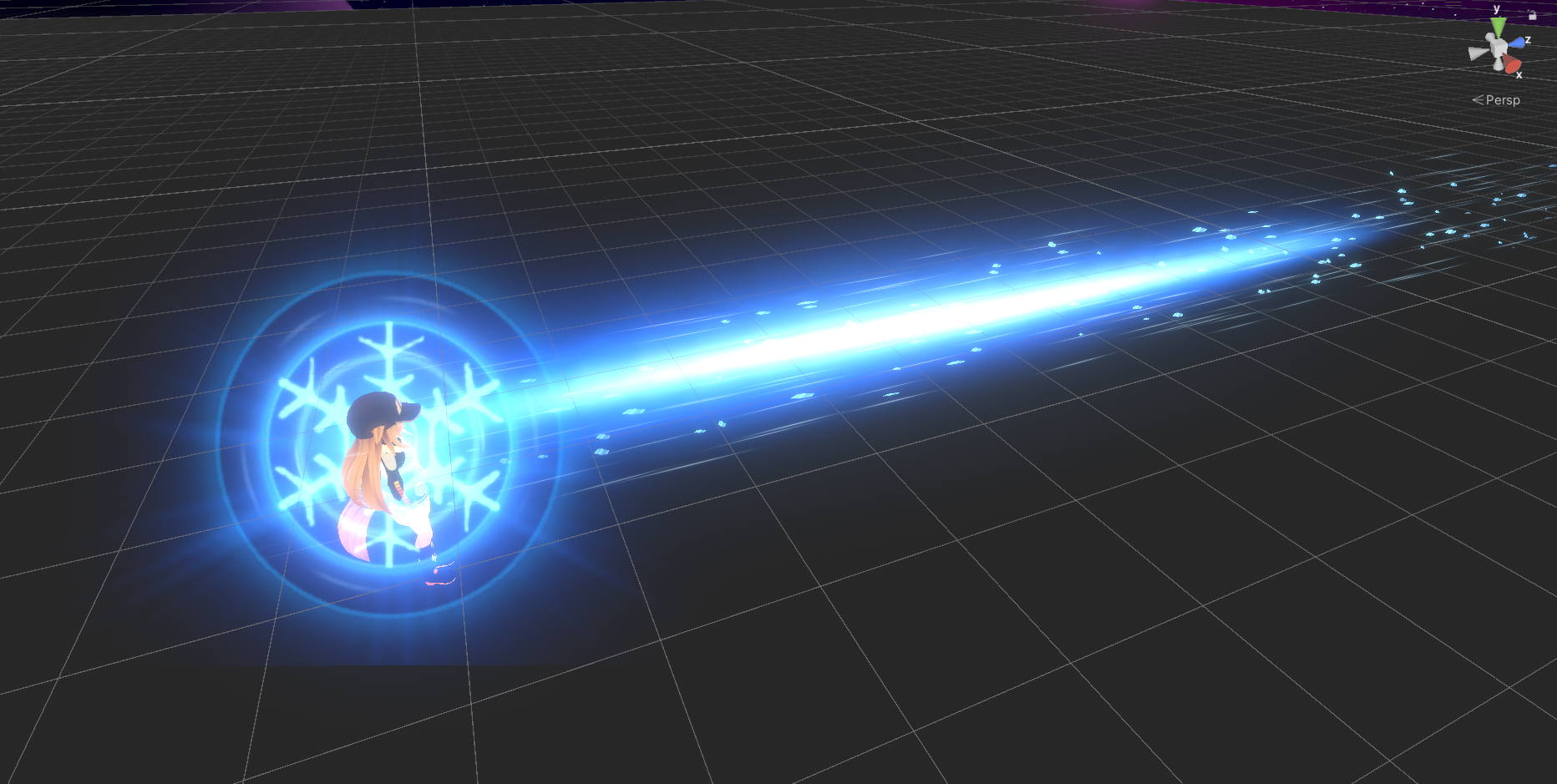 【VRChat/MA support】Fire and Ice Effects