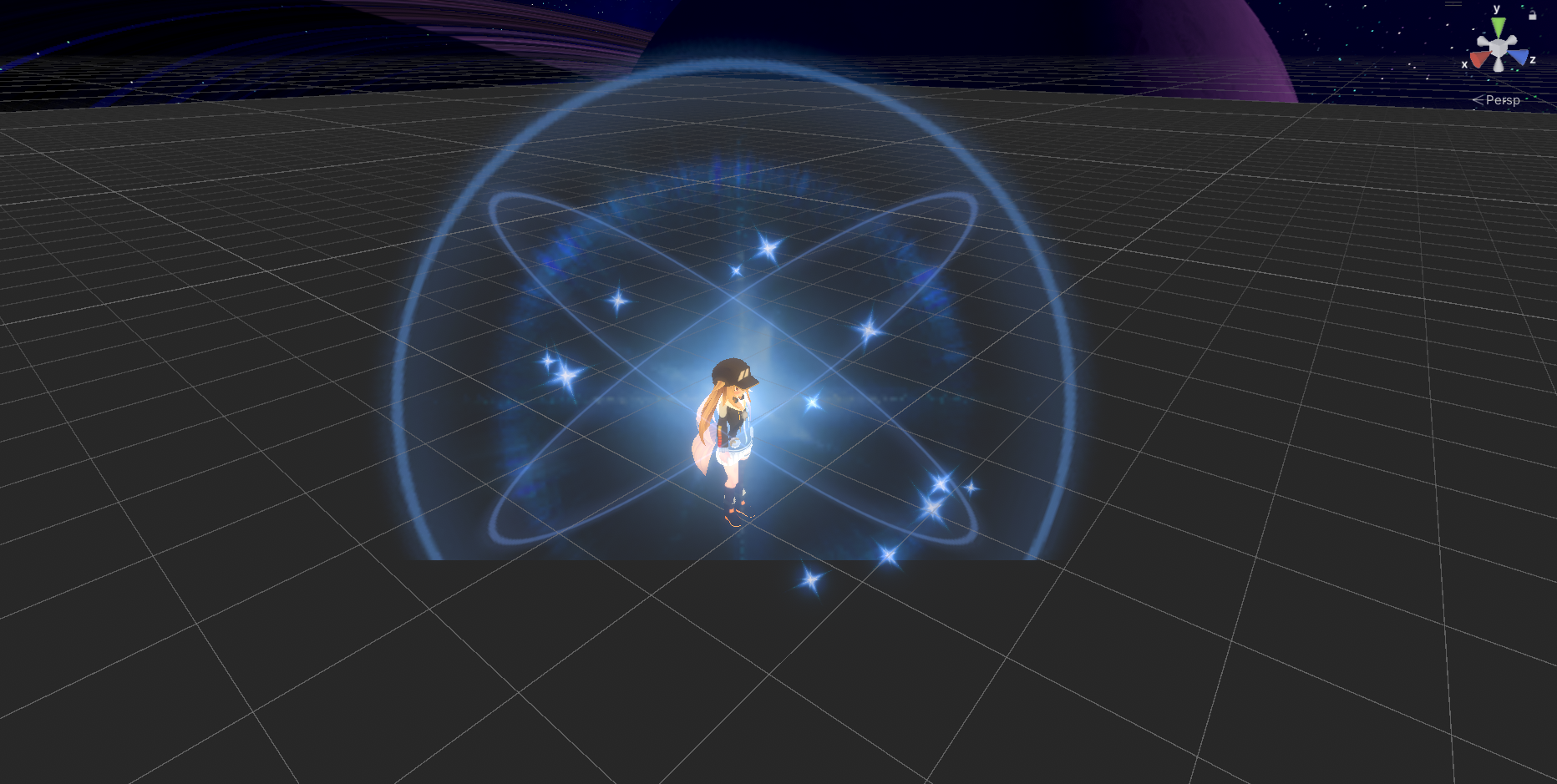 【VRChat/MA support】Fire and Ice Effects