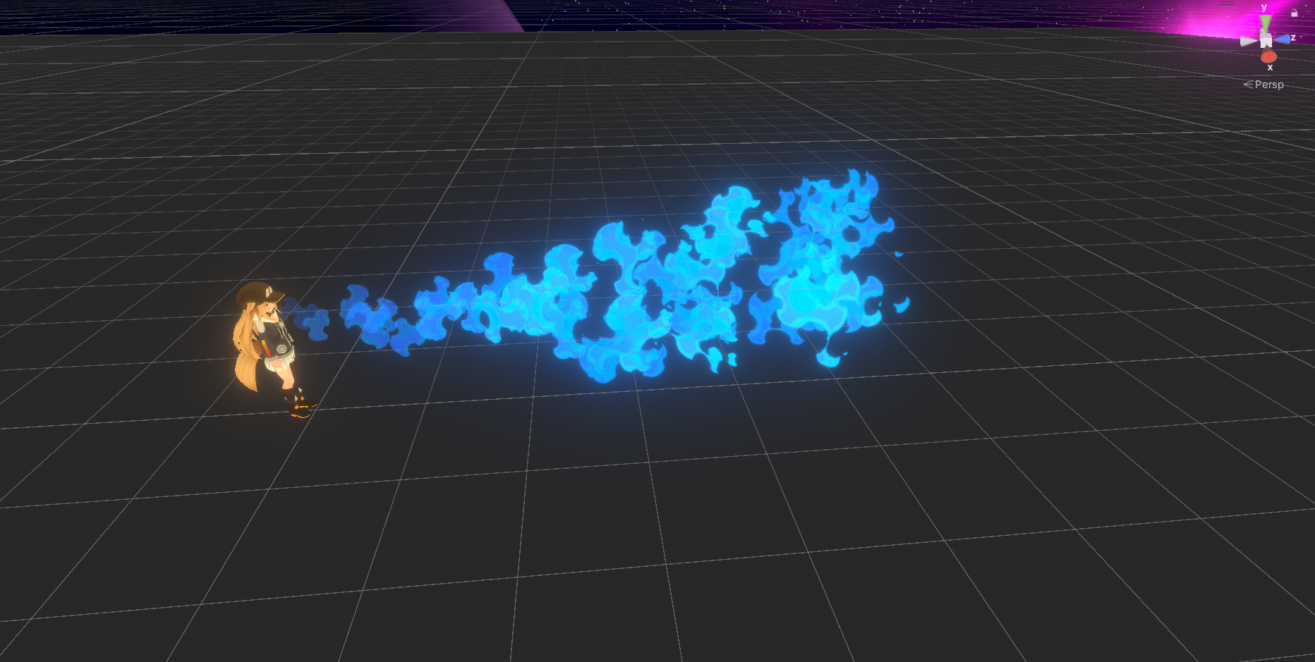 【VRChat/MA support】Fire and Ice Effects