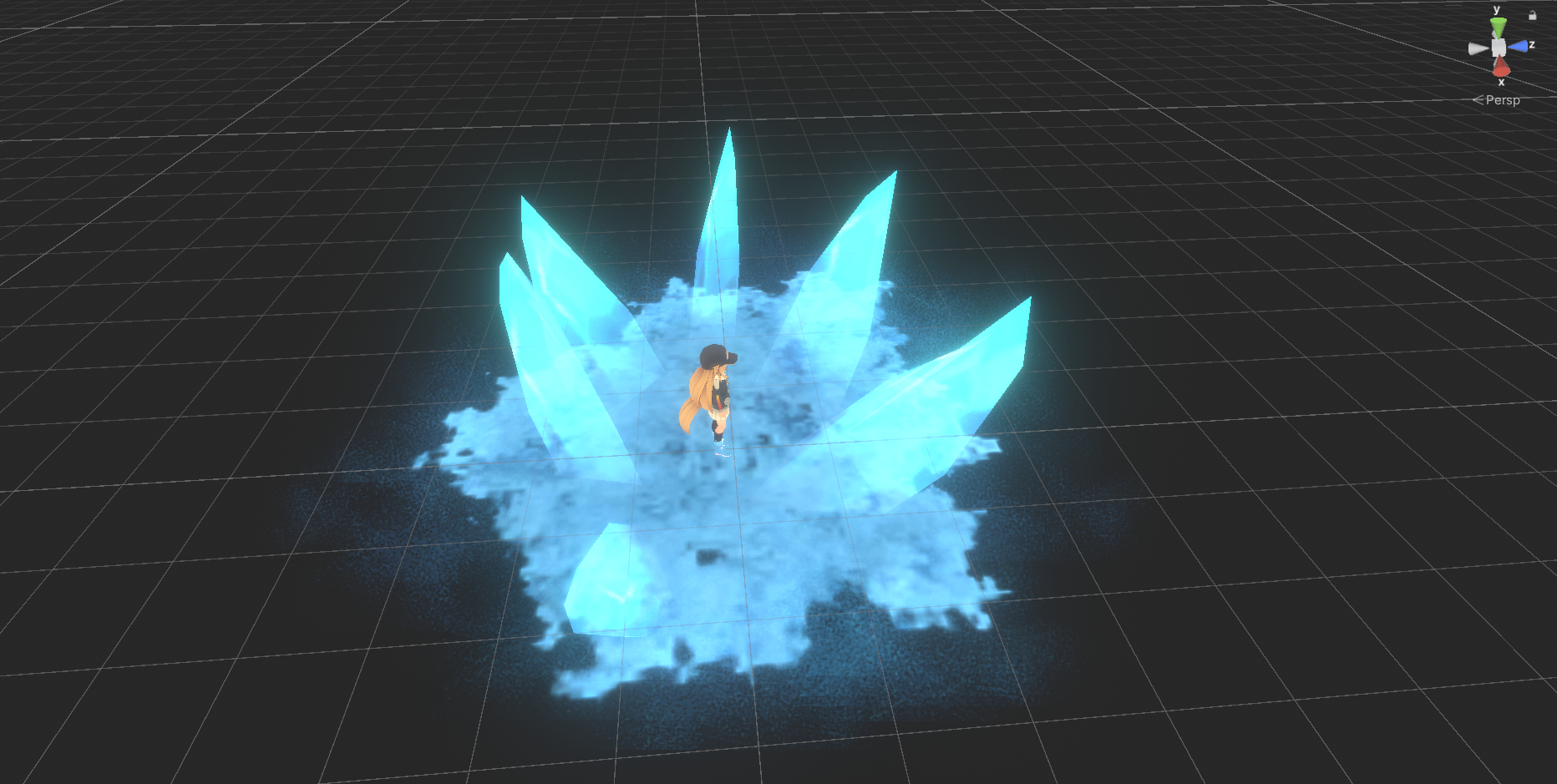 【VRChat/MA support】Fire and Ice Effects