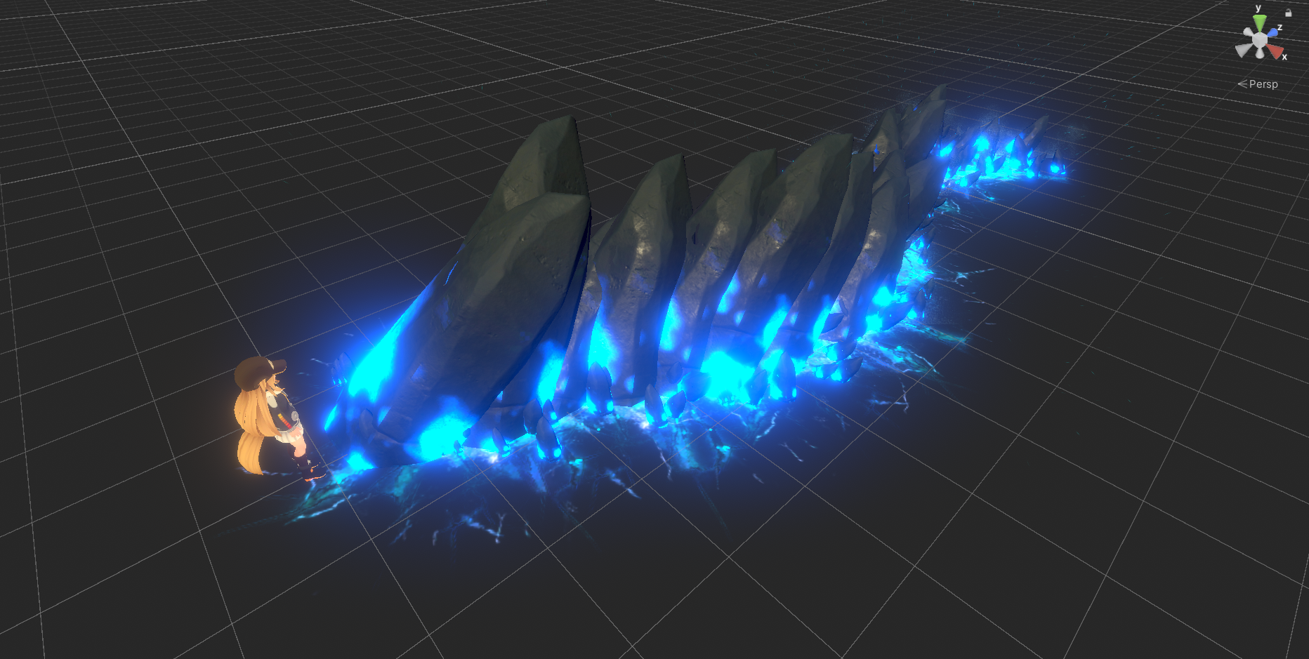 【VRChat/MA support】Fire and Ice Effects