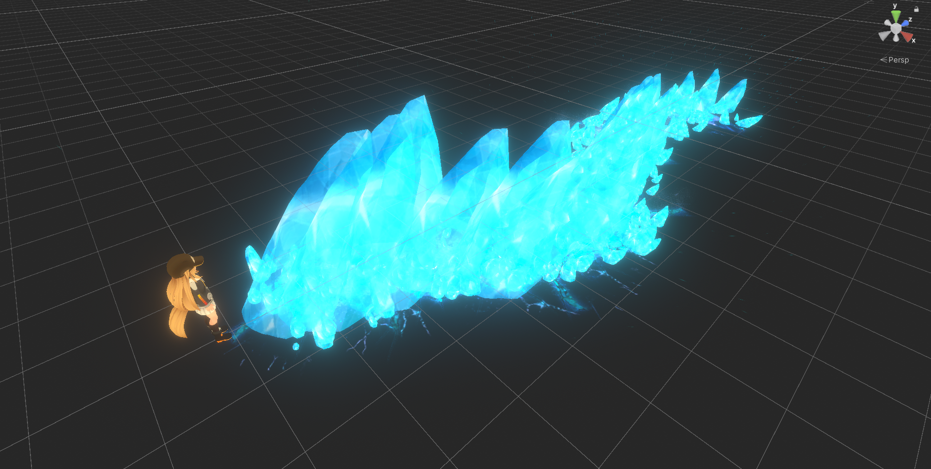 【VRChat/MA support】Fire and Ice Effects