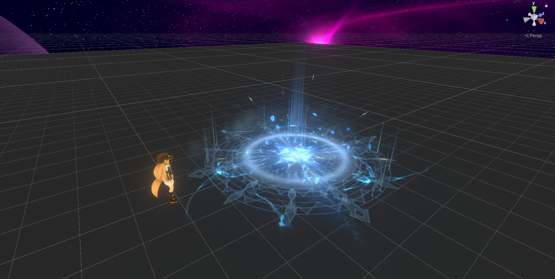 【VRChat/MA support】Fire and Ice Effects
