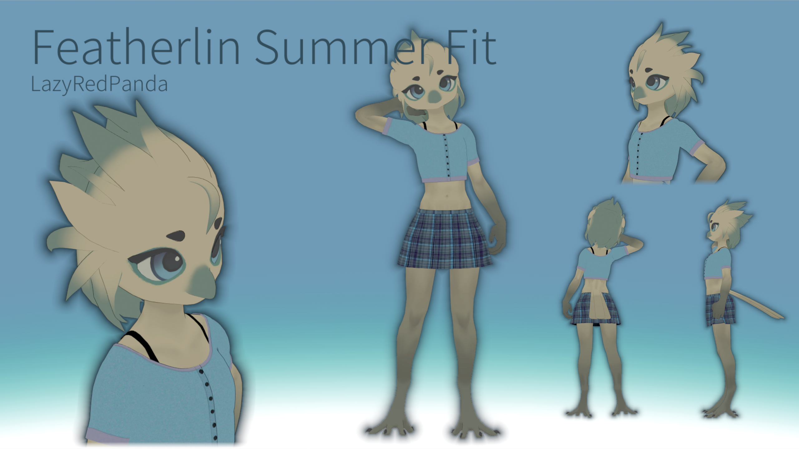 Featherlin: Summer Fit
