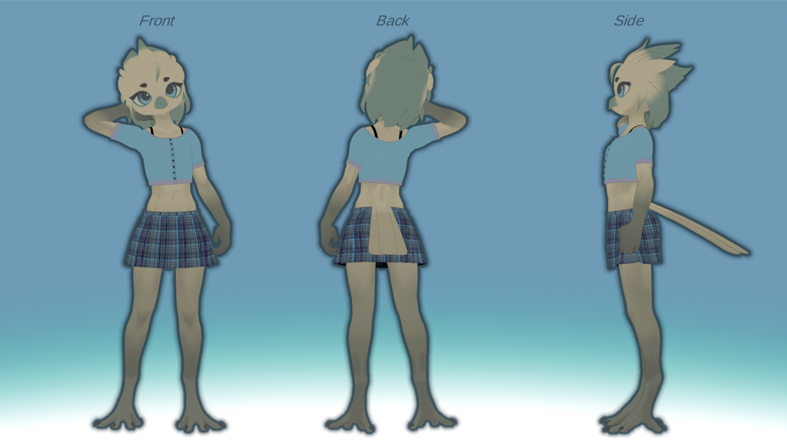Featherlin: Summer Fit
