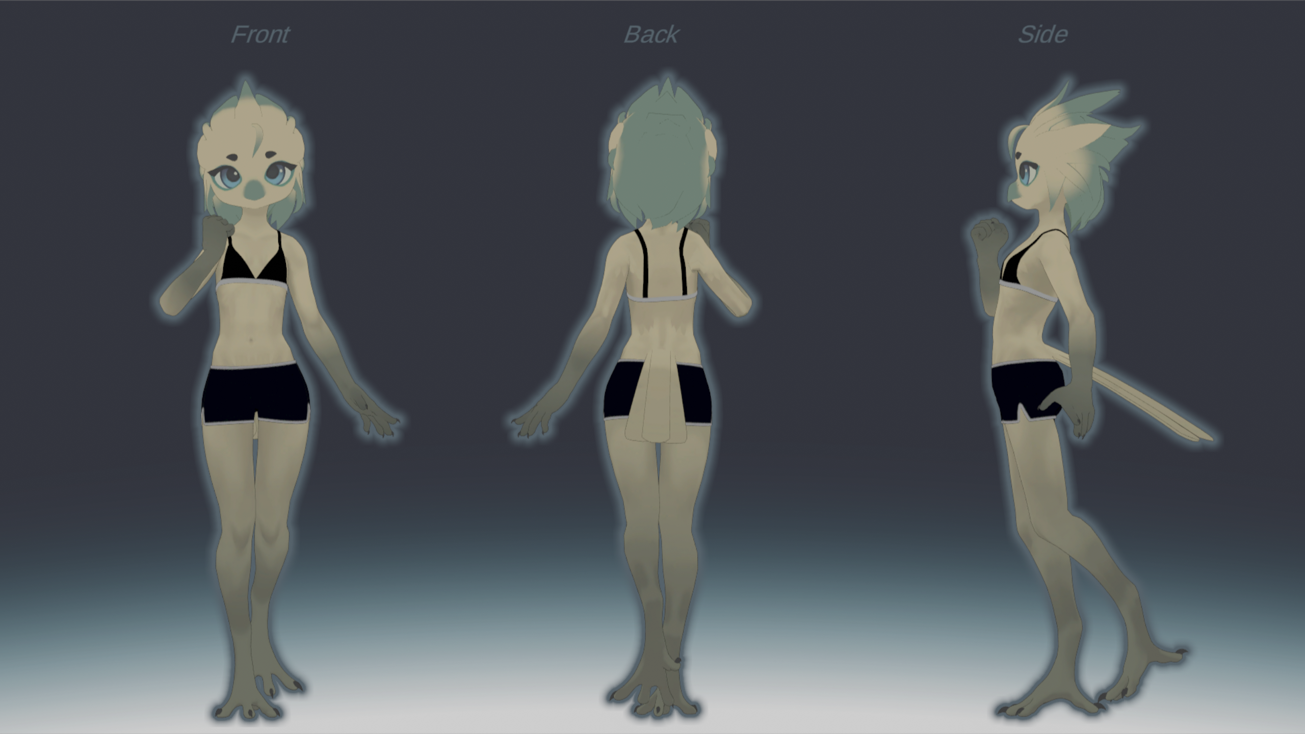 Featherlin: Summer Fit