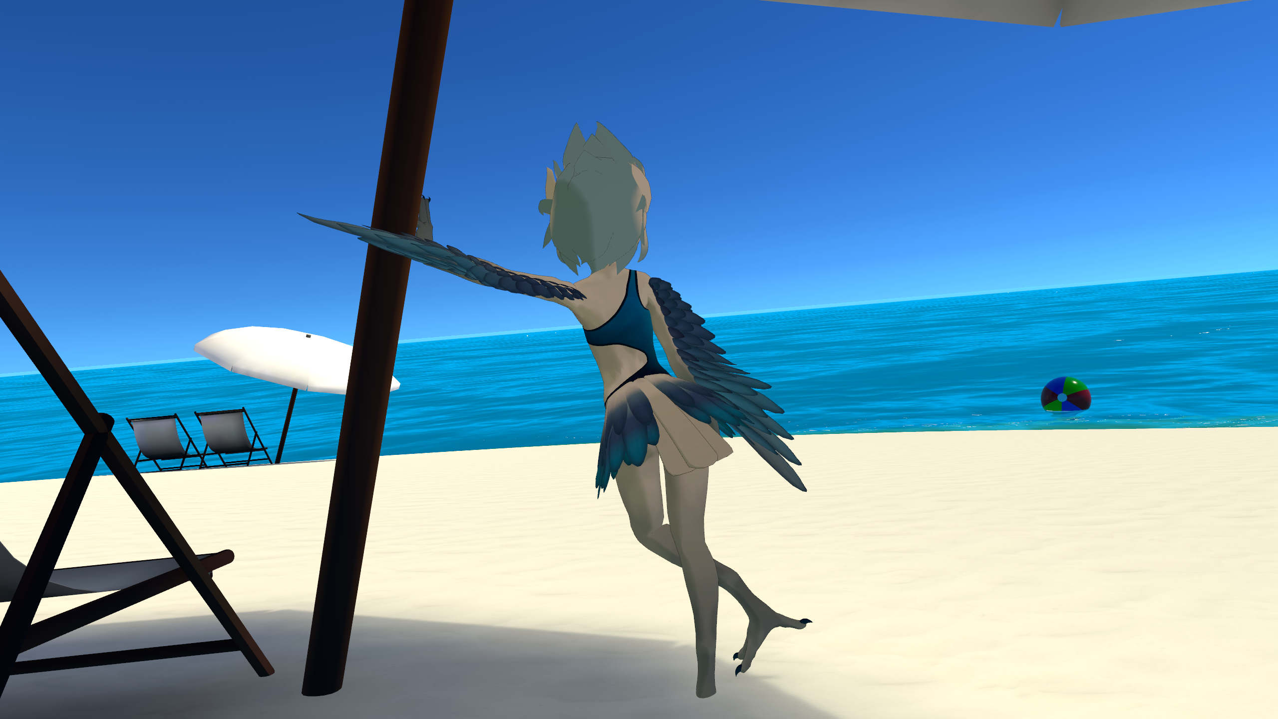 Featherlin: Swimsuit