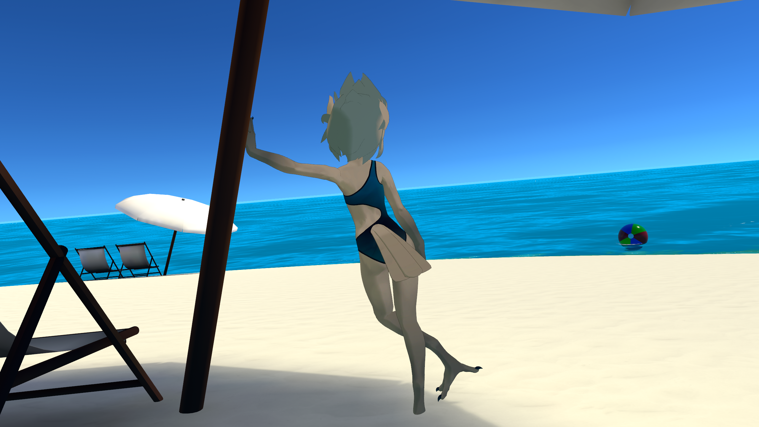 Featherlin: Swimsuit