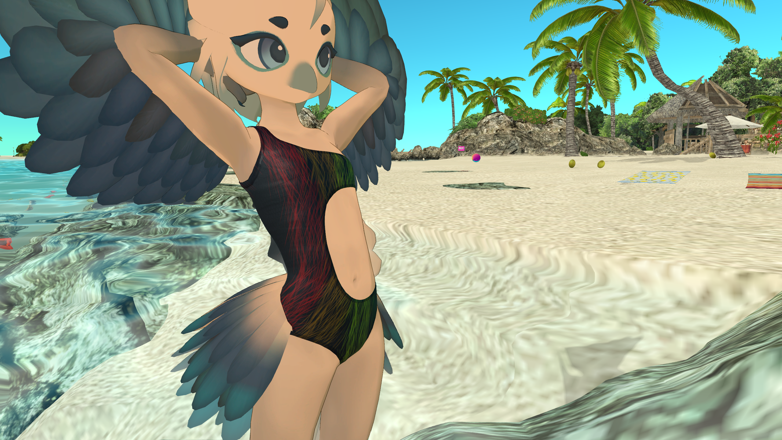 Featherlin: Swimsuit