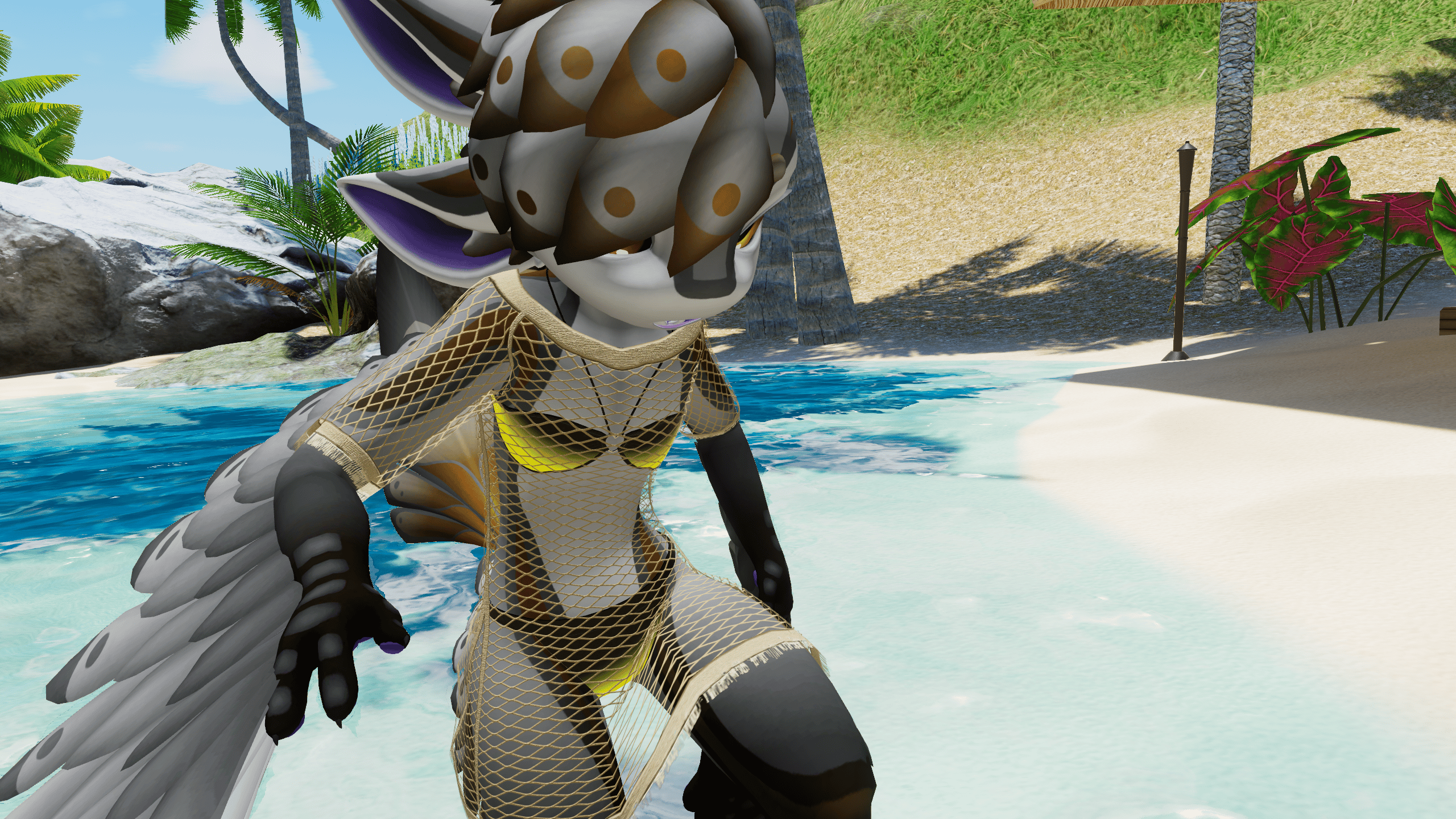 Beach Mesh Jerry