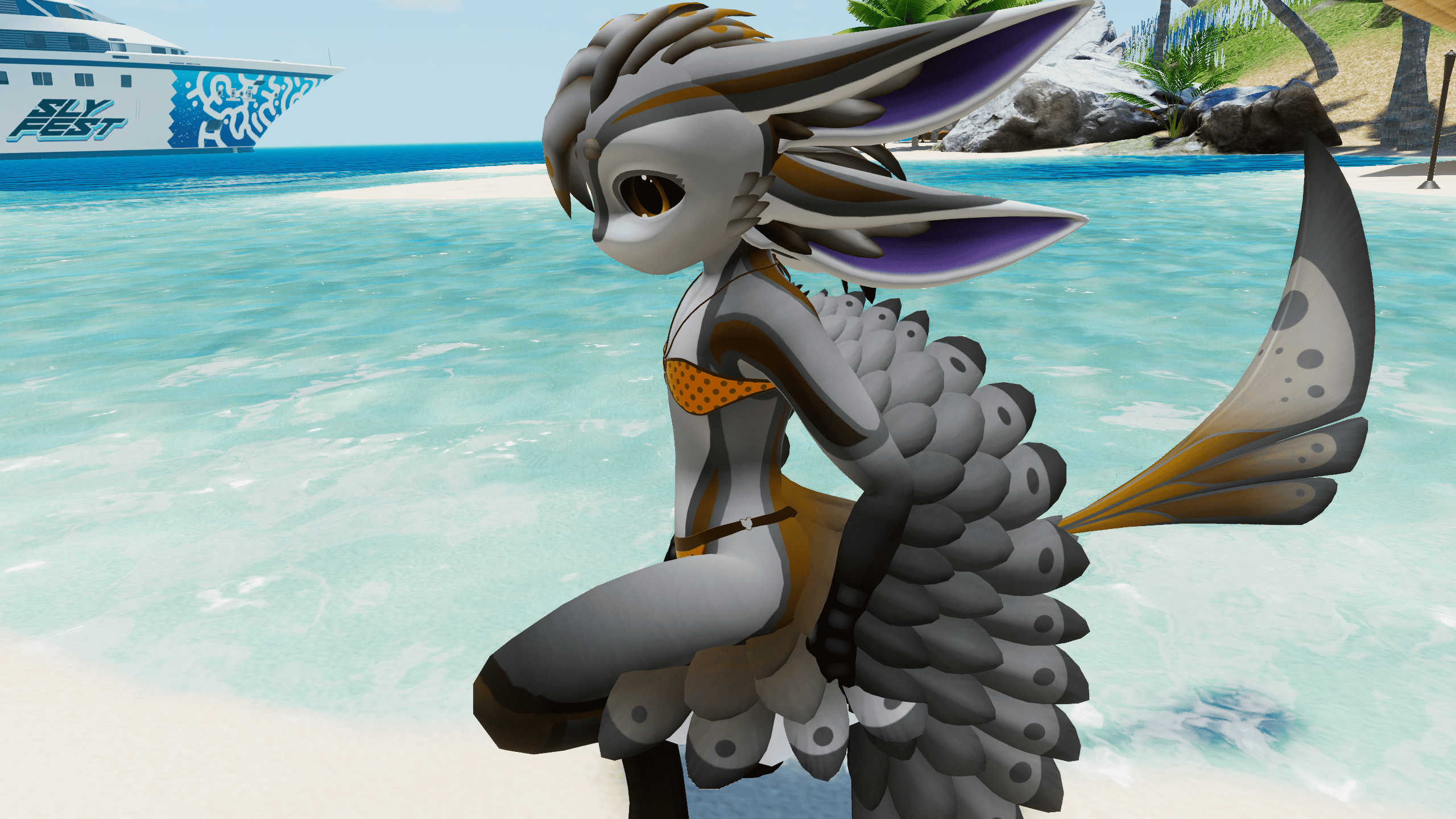 Beach Mesh Jerry