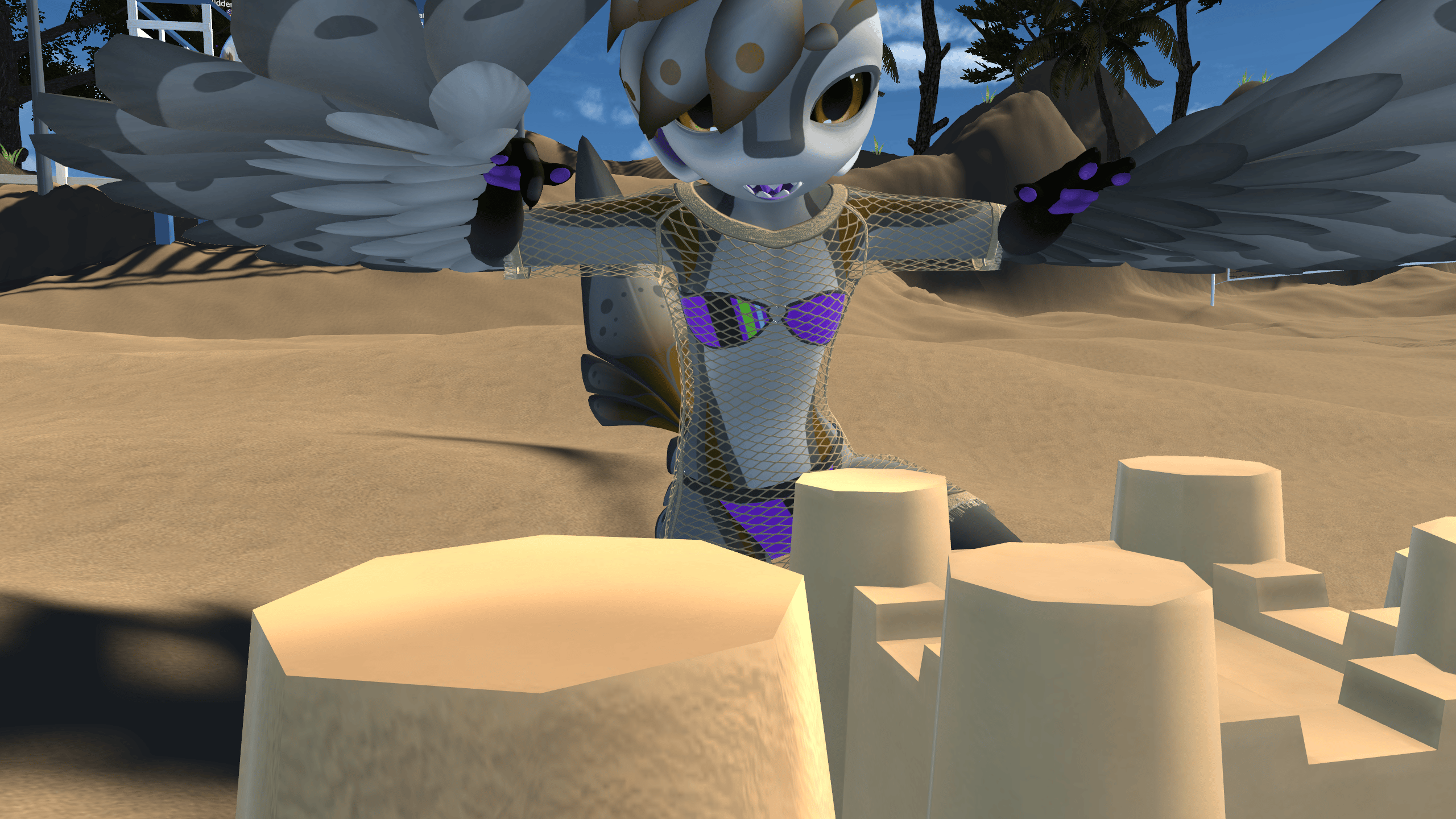 Beach Mesh Jerry