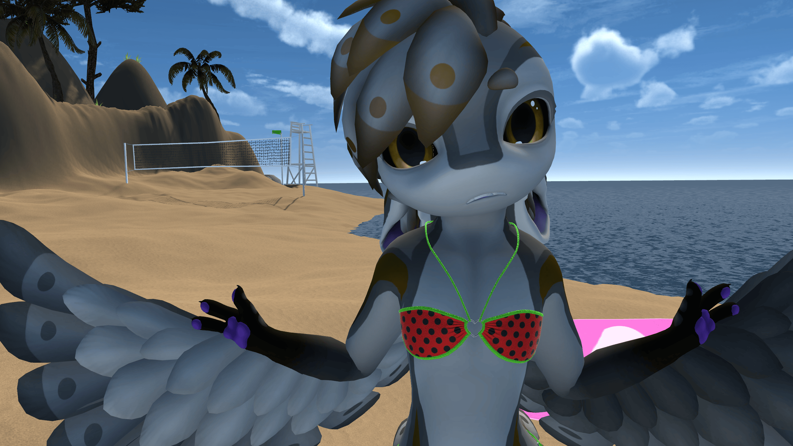 Beach Mesh Jerry