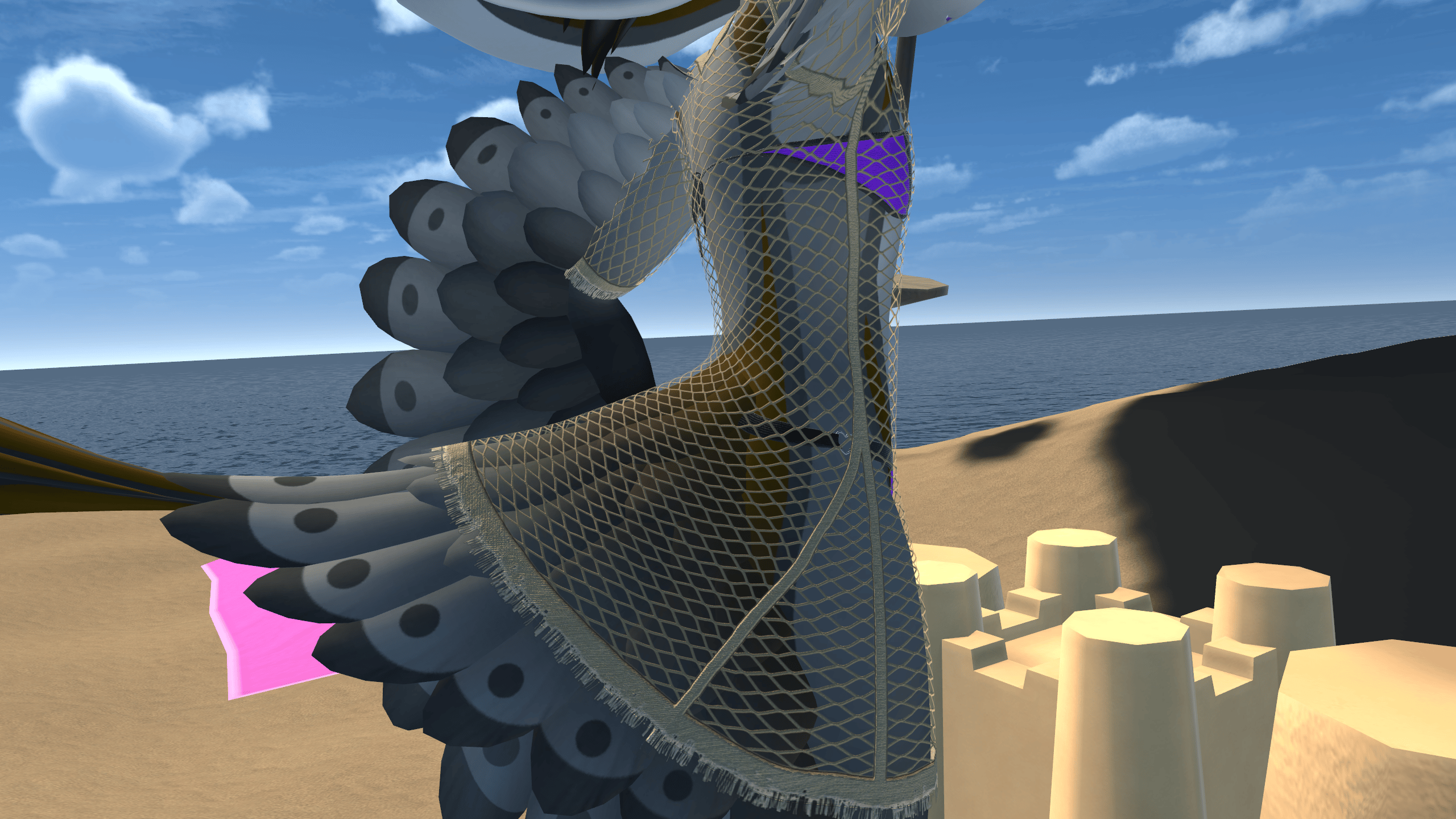 Beach Mesh Jerry