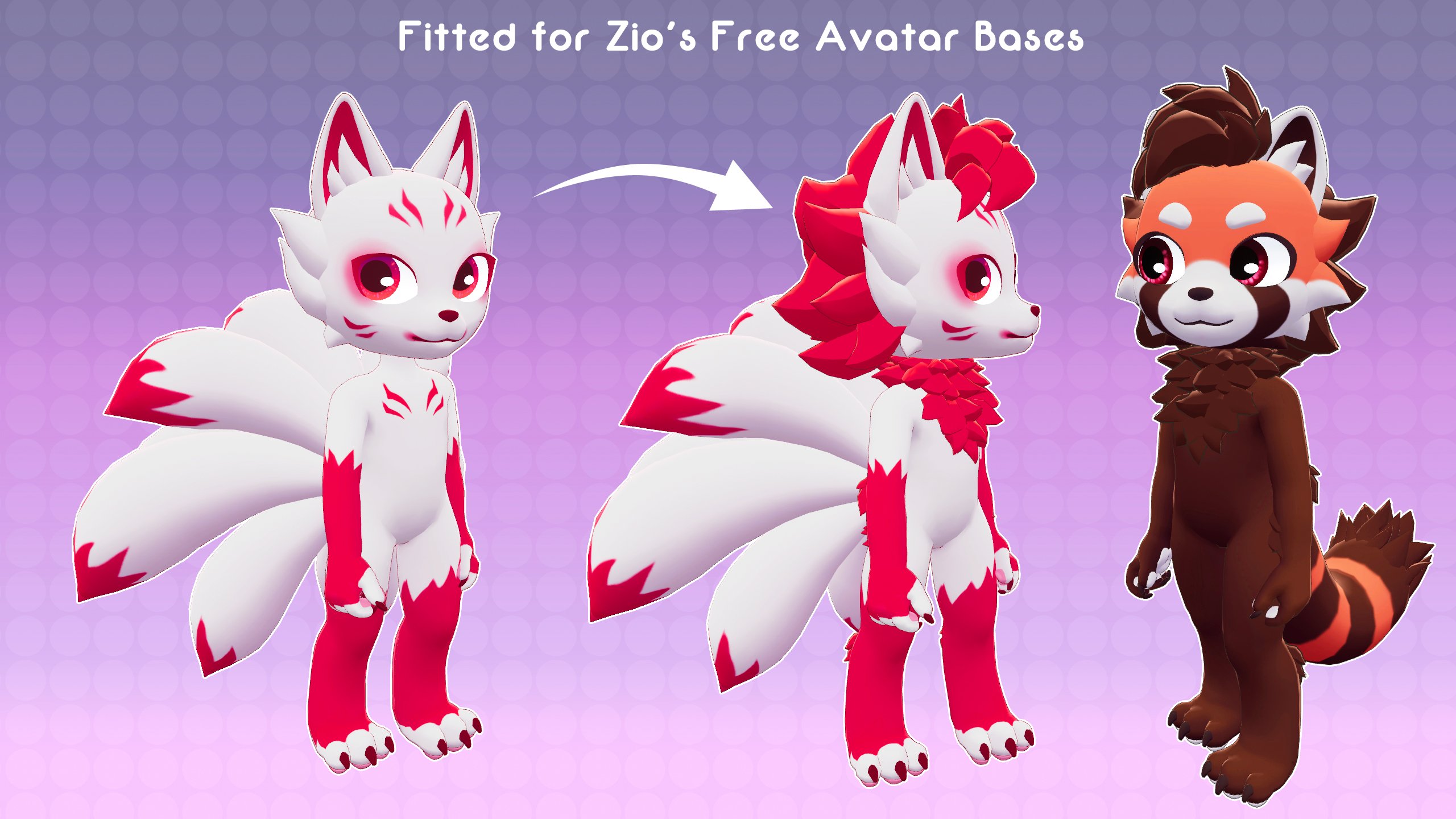Fluff Add-On for Zio's Free Avatars