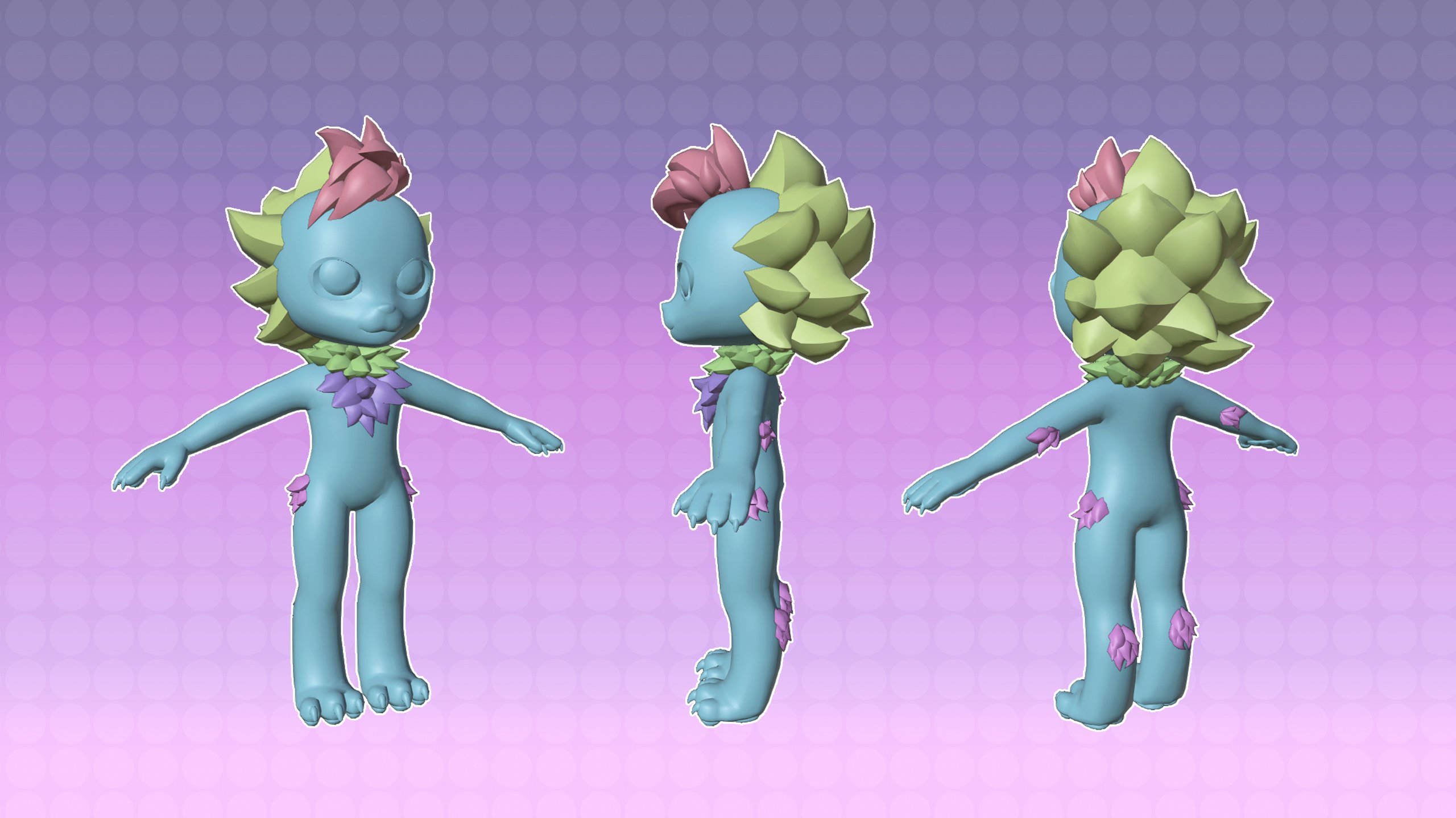 Fluff Add-On for Zio's Free Avatars