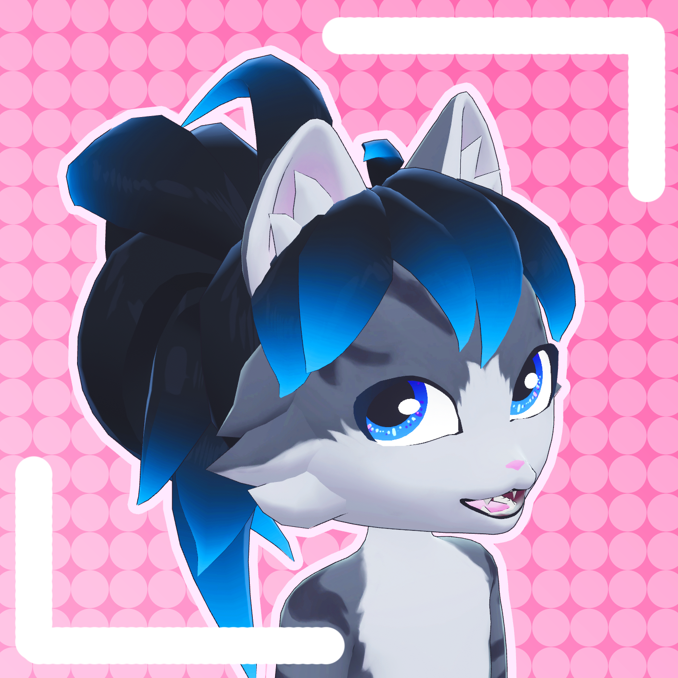 Ponytail Hairstyle for Zio's Free Avatars