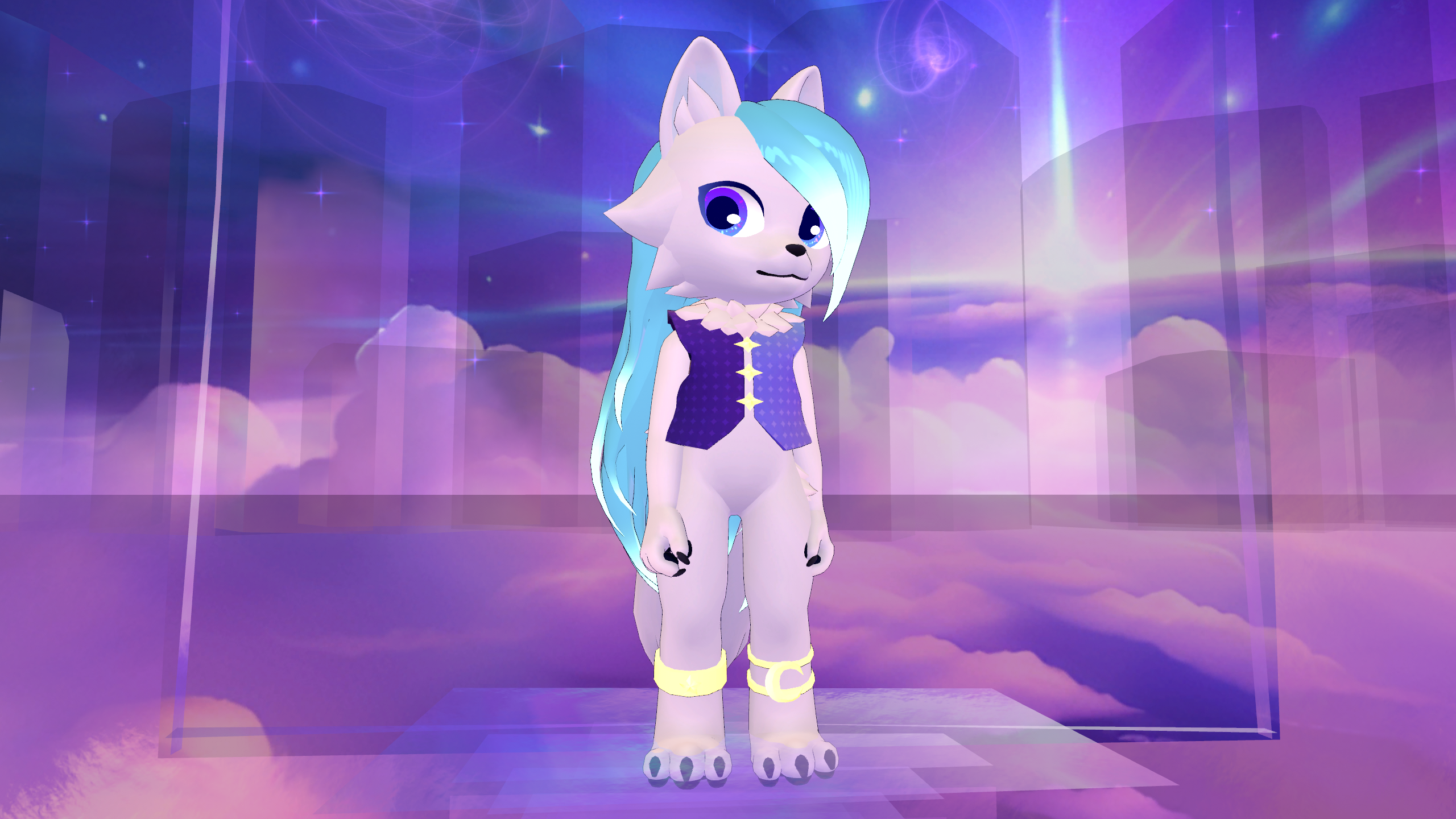 Furality Somna Outfit for Zio's Free Avatars