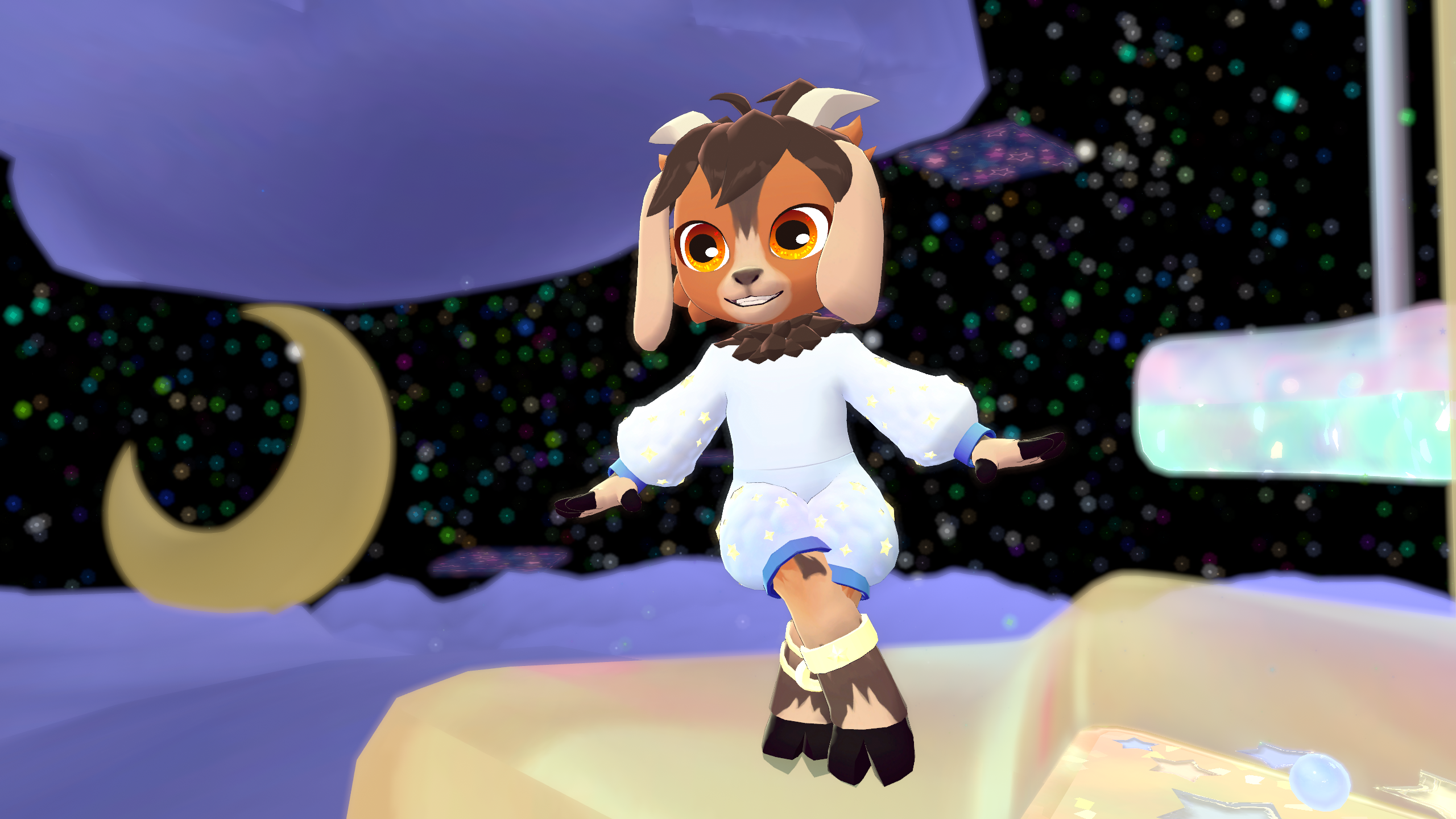 Furality Somna Outfit for Zio's Free Avatars