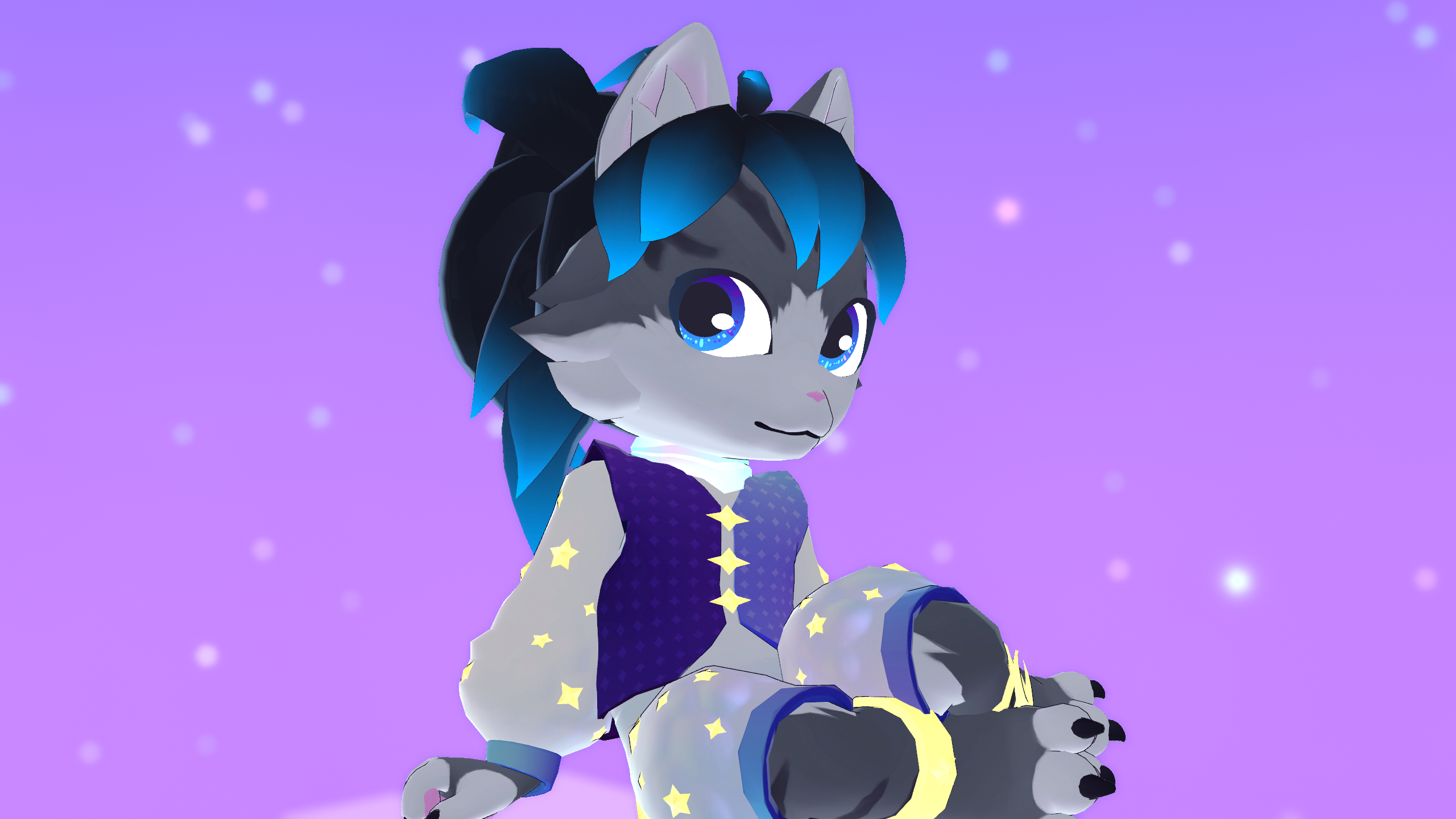 Furality Somna Outfit for Zio's Free Avatars