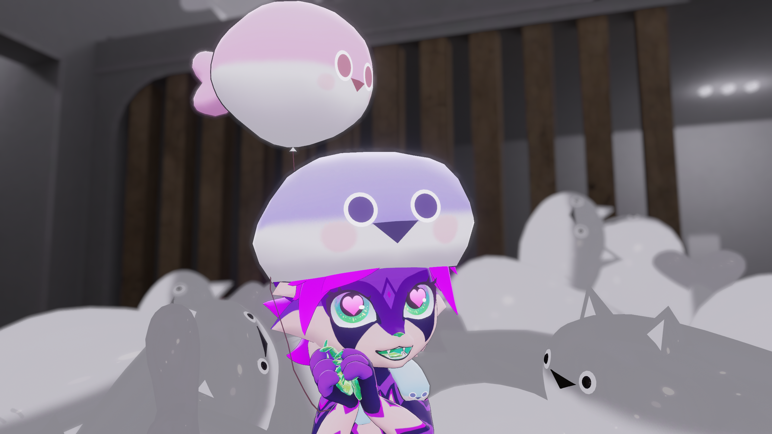 Sacabambaspis Accessories for Zio's Free Avatars