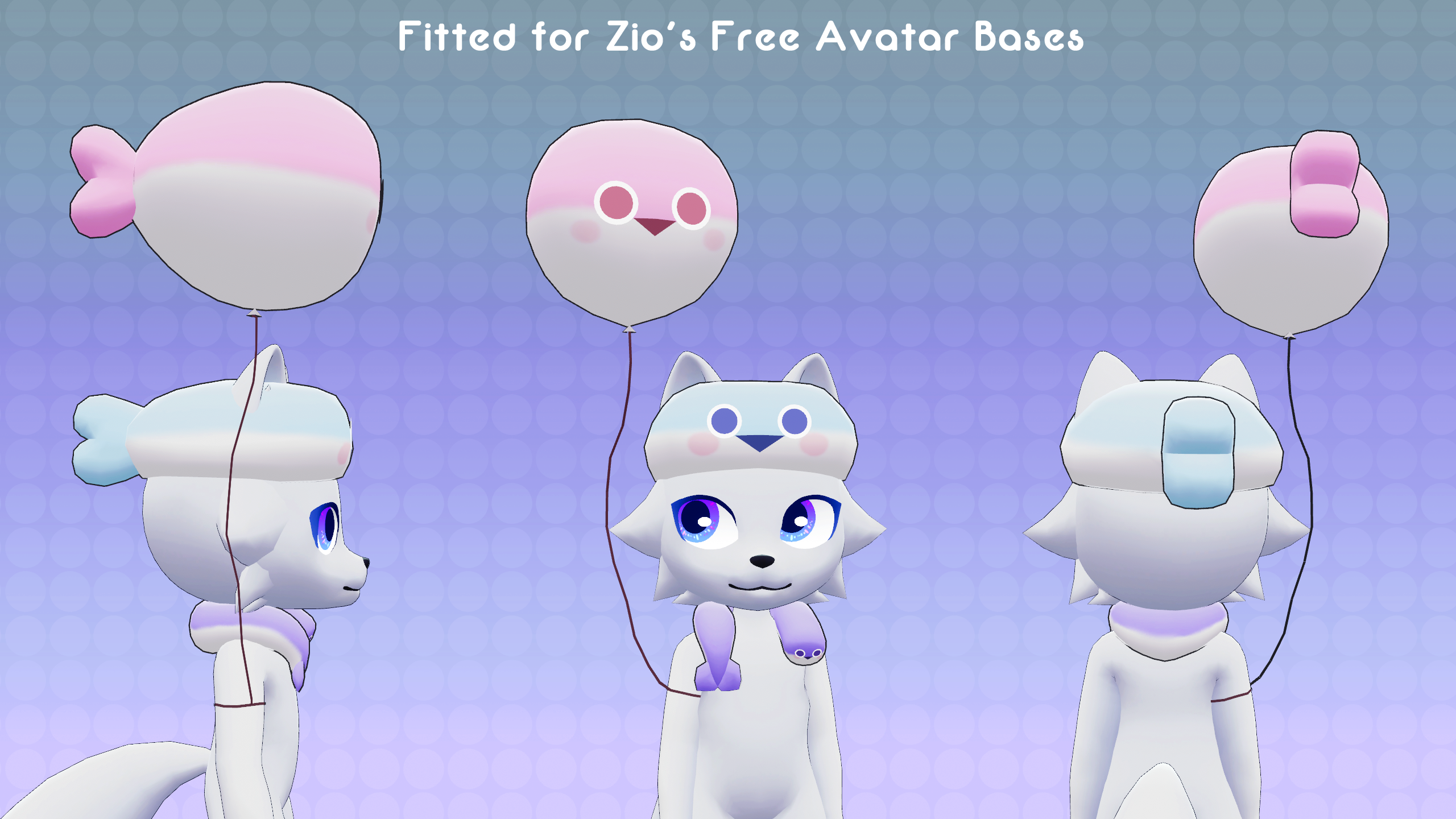 Sacabambaspis Accessories for Zio's Free Avatars