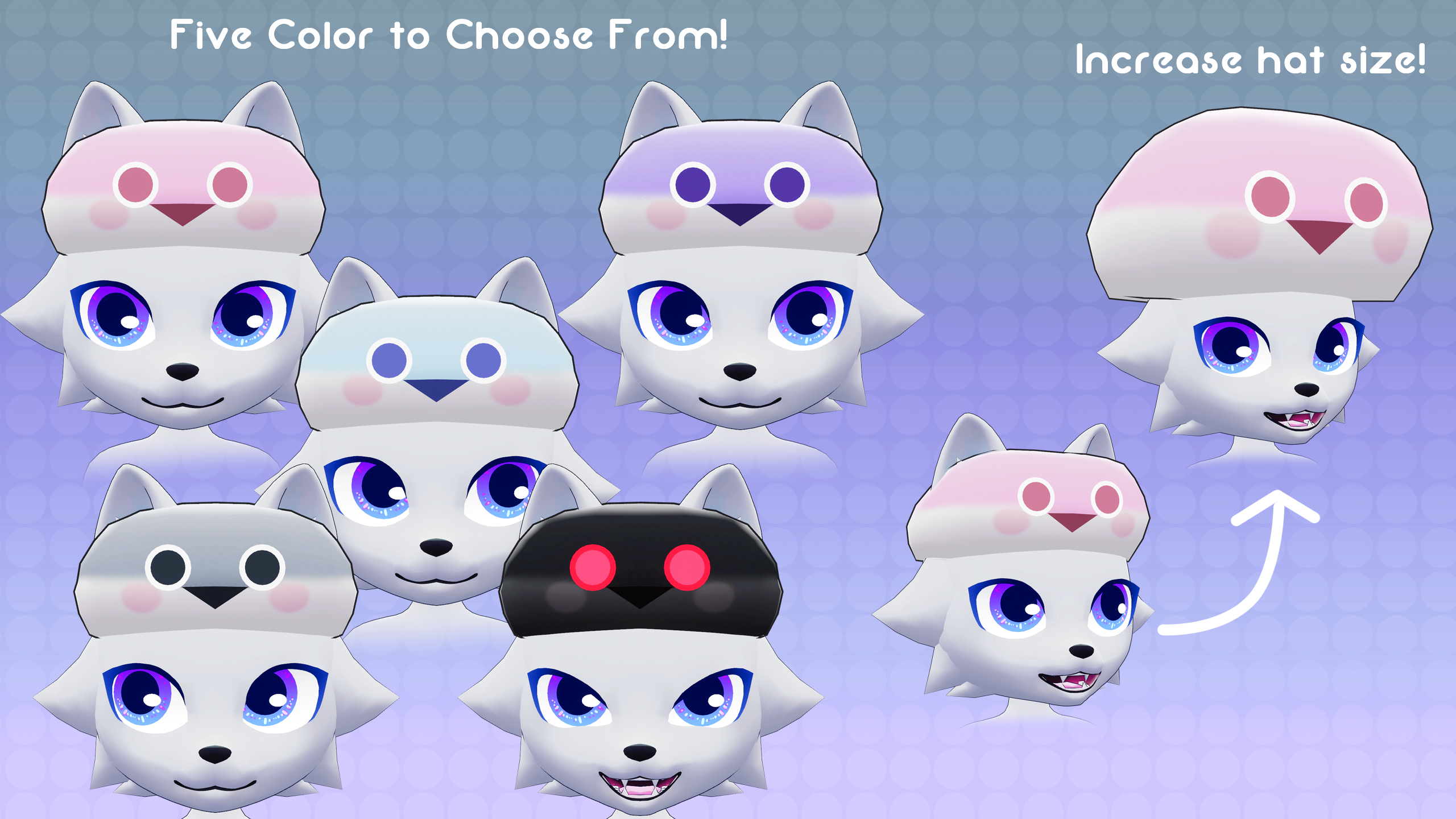 Sacabambaspis Accessories for Zio's Free Avatars