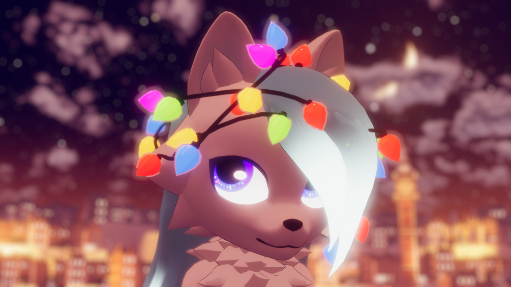Holiday String Lights for Zio's Free Avatars