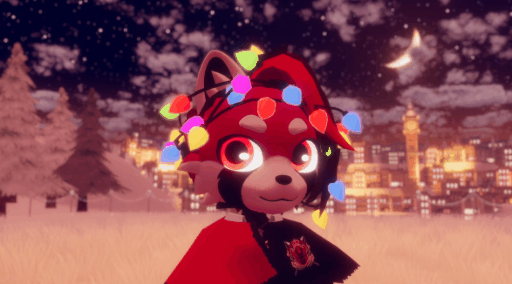 Holiday String Lights for Zio's Free Avatars