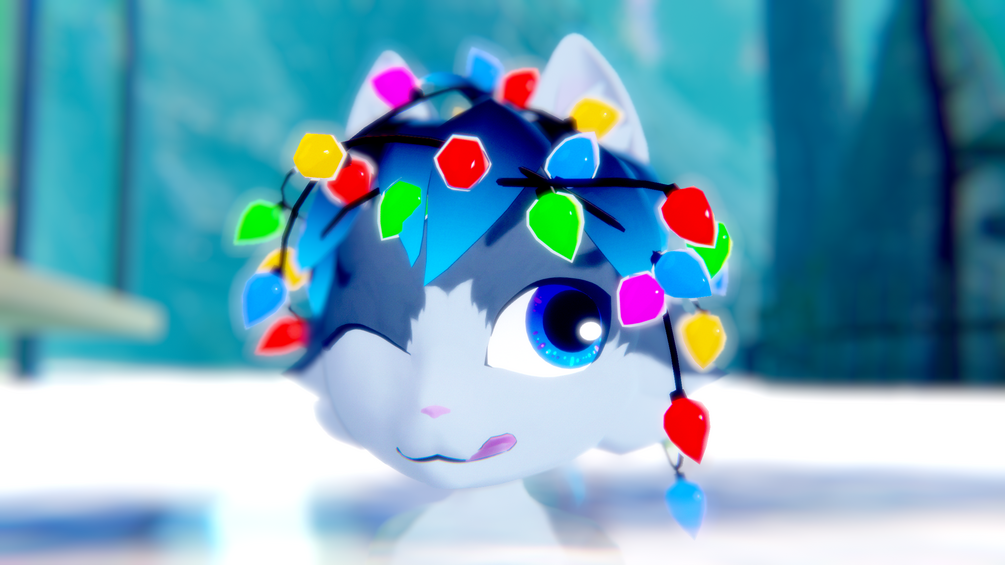 Holiday String Lights for Zio's Free Avatars