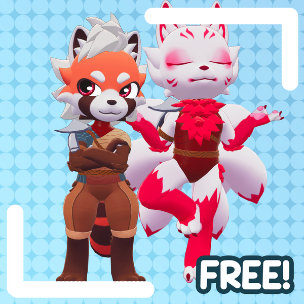 Furality Umbra Outfit for Zio's Free Avatars