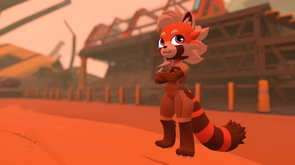 Furality Umbra Outfit for Zio's Free Avatars