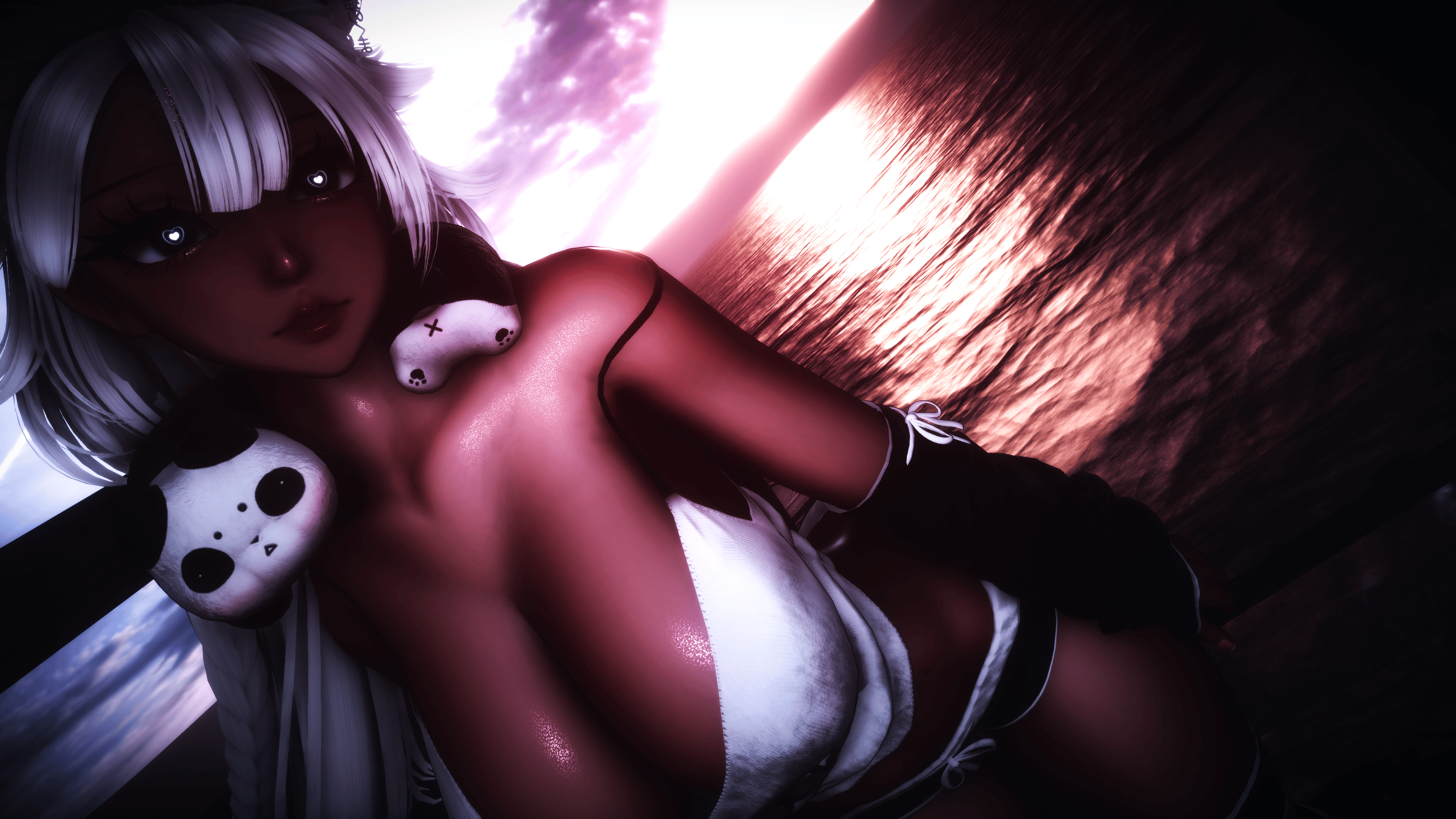 Sleepy Panda PC + QUEST + GOGO + VRCFT DISCORD FREEBIE