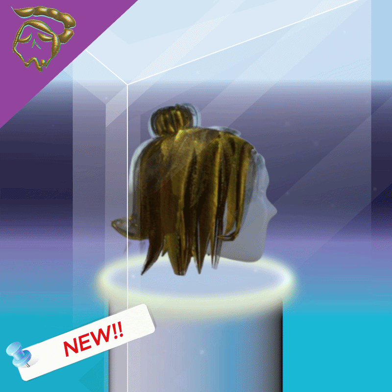 Metamorphosing Hair For VRCHAT