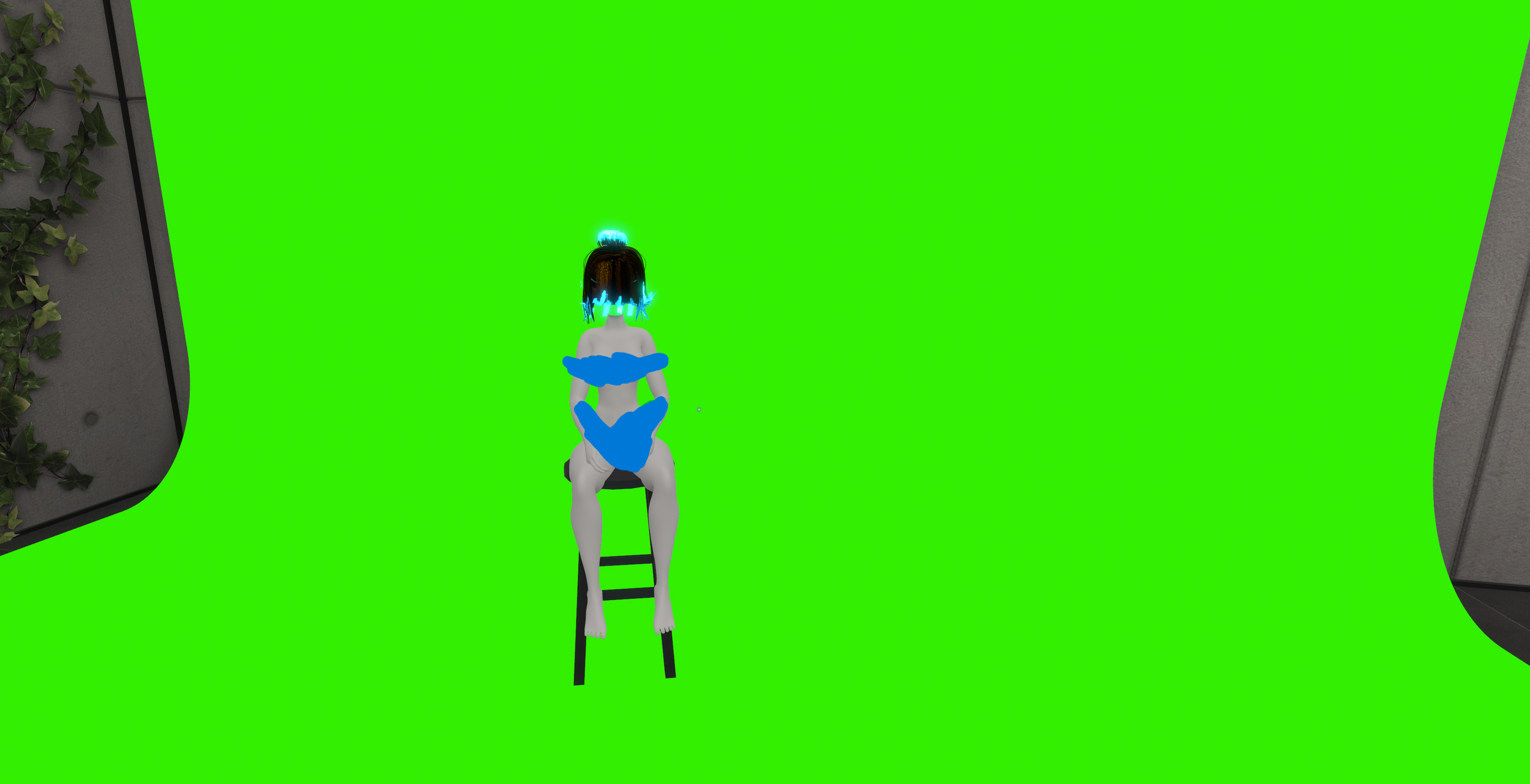Metamorphosing Hair For VRCHAT