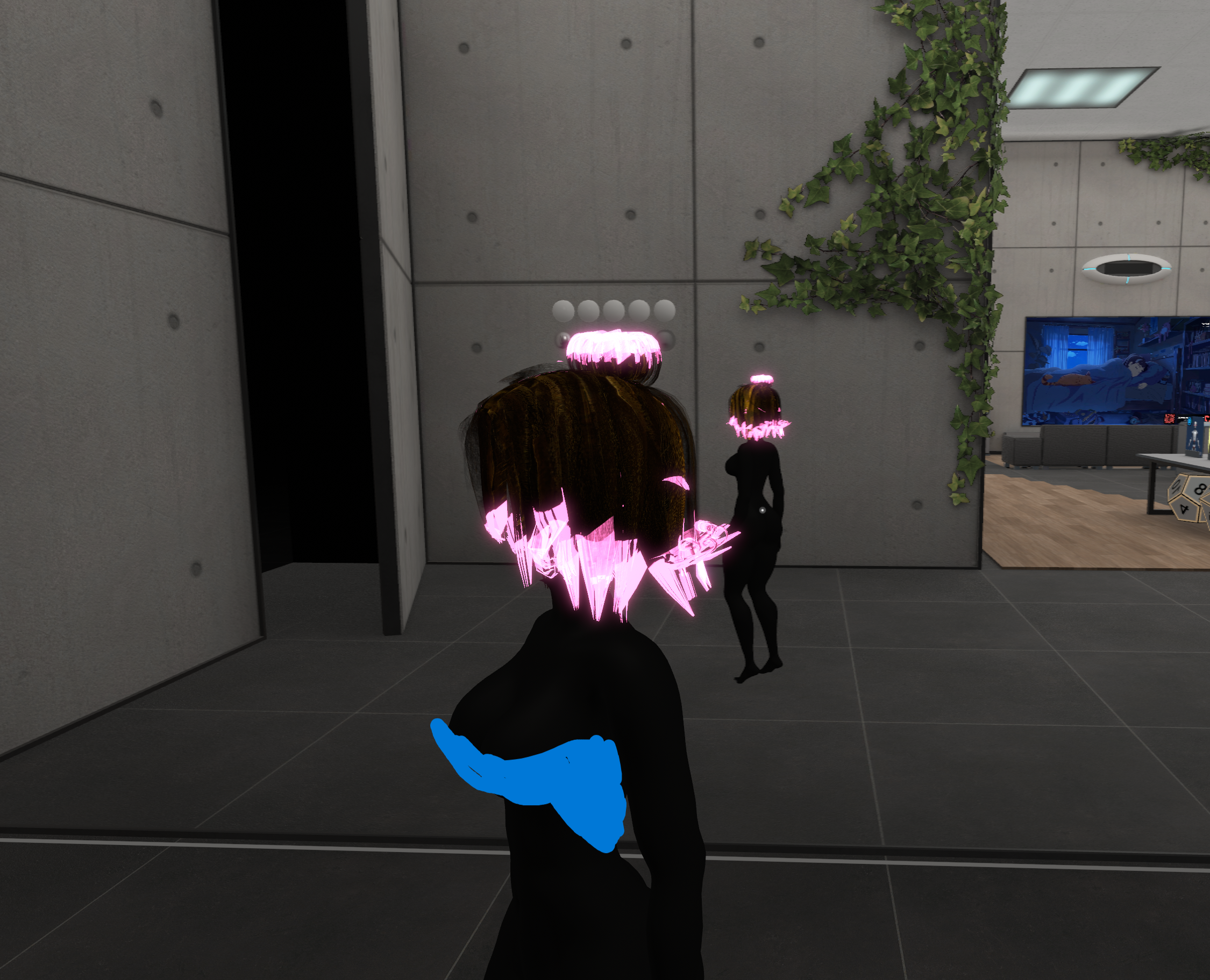 Metamorphosing Hair For VRCHAT