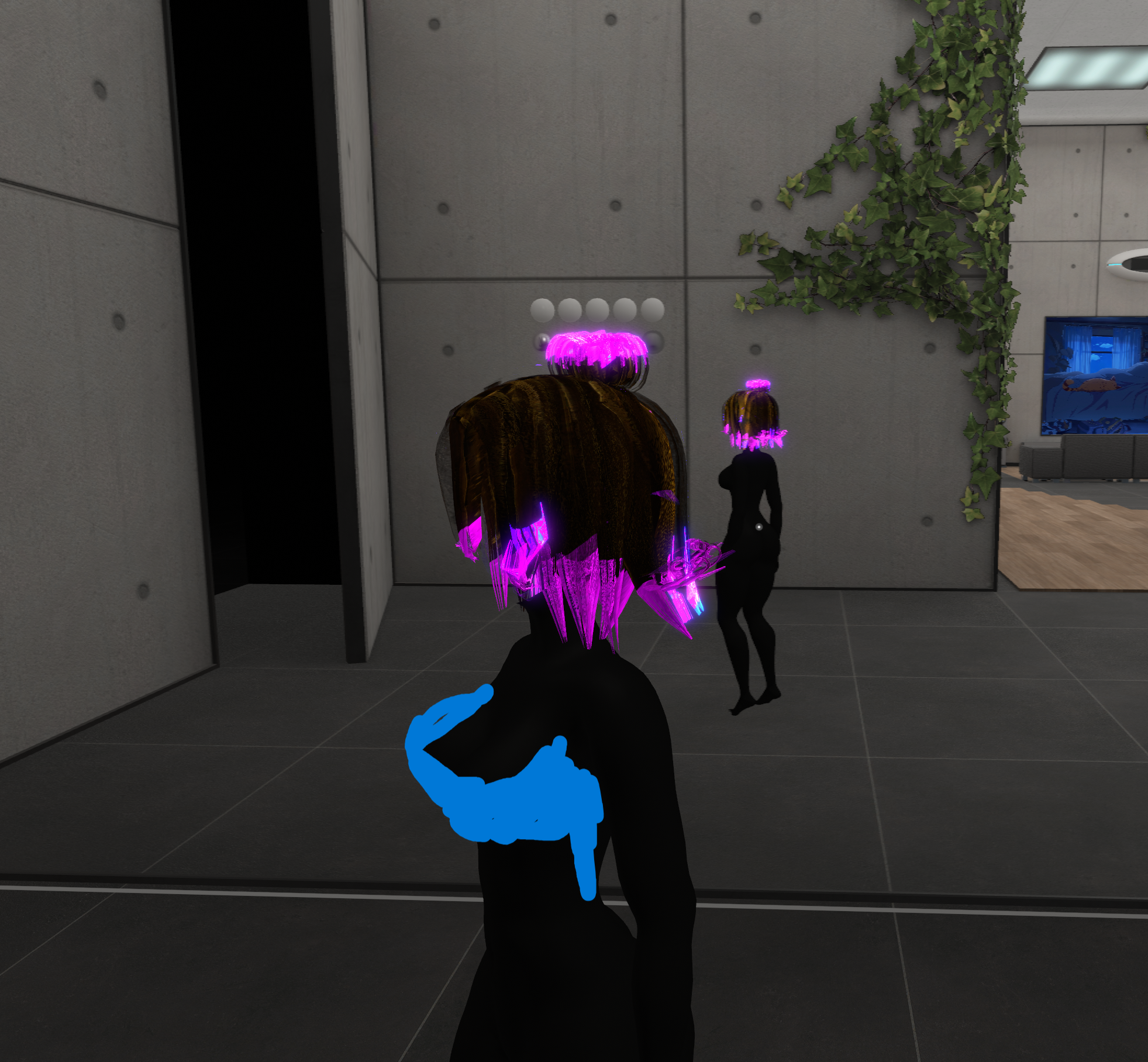 Metamorphosing Hair For VRCHAT