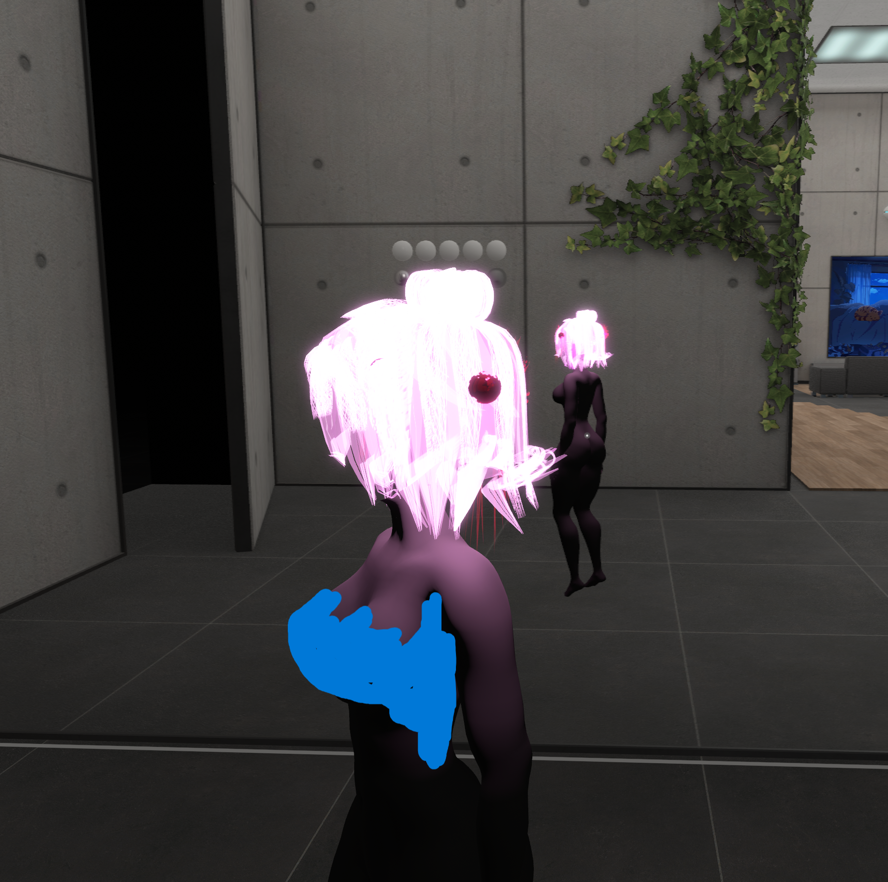 Metamorphosing Hair For VRCHAT