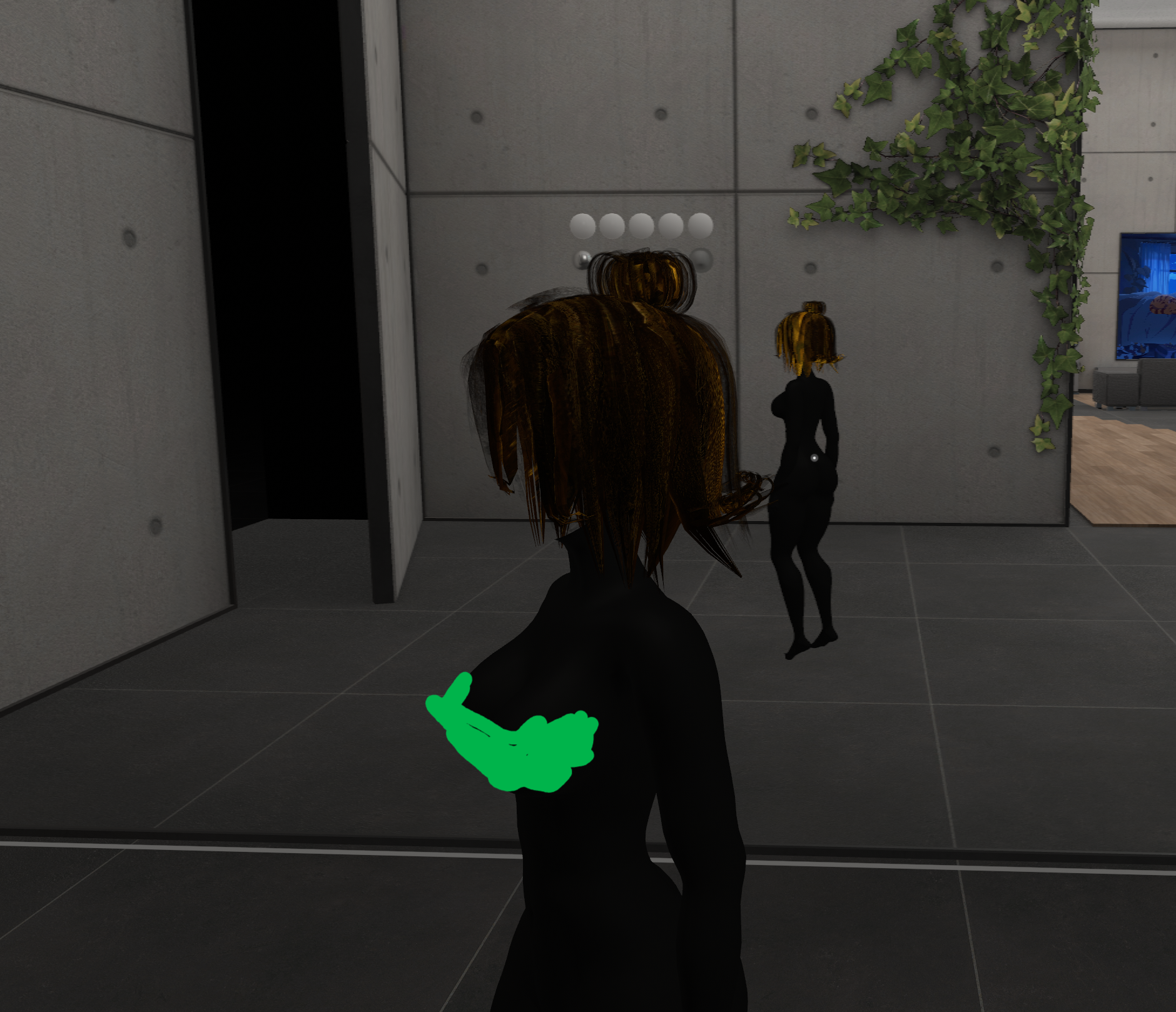 Metamorphosing Hair For VRCHAT