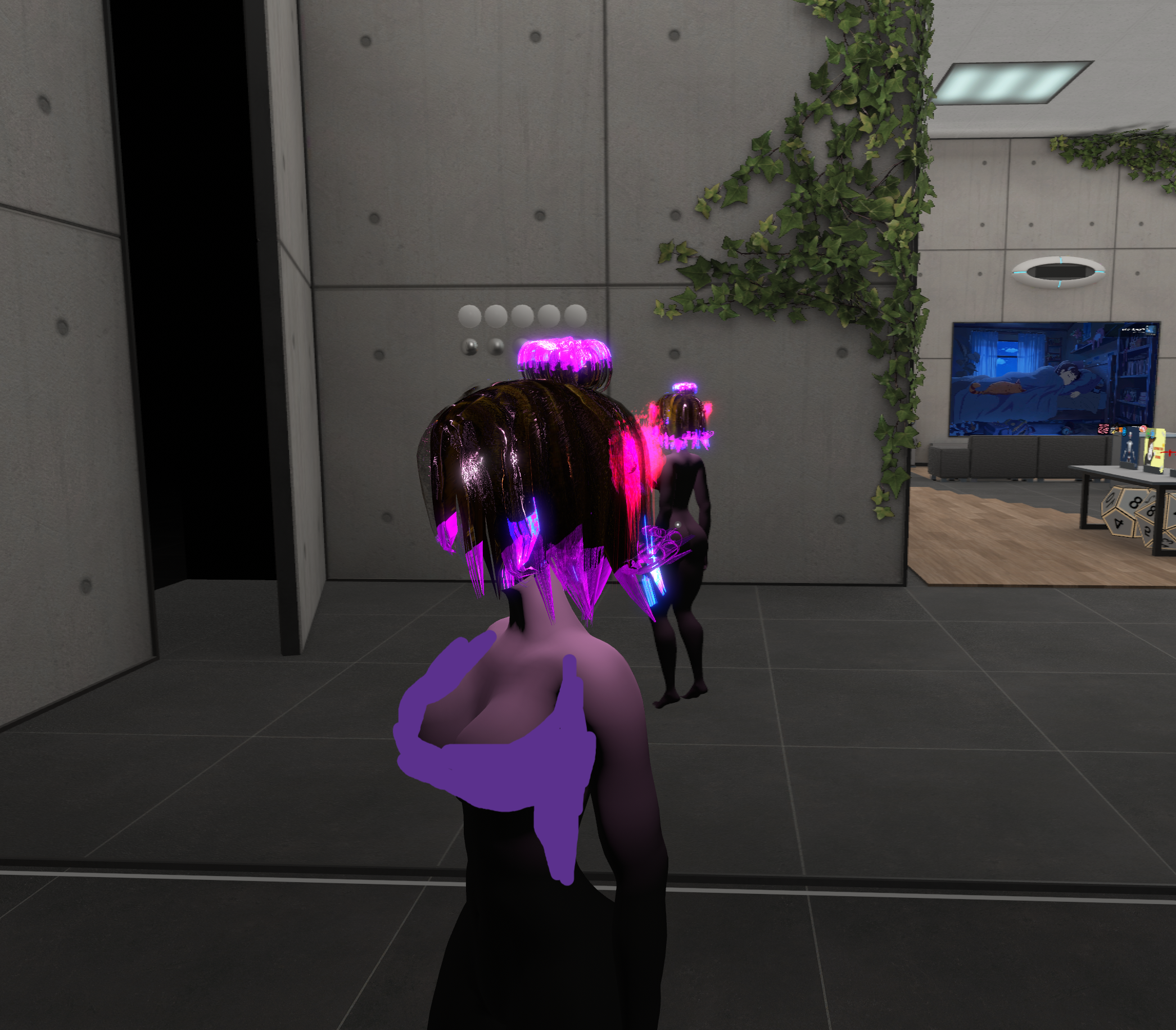 Metamorphosing Hair For VRCHAT