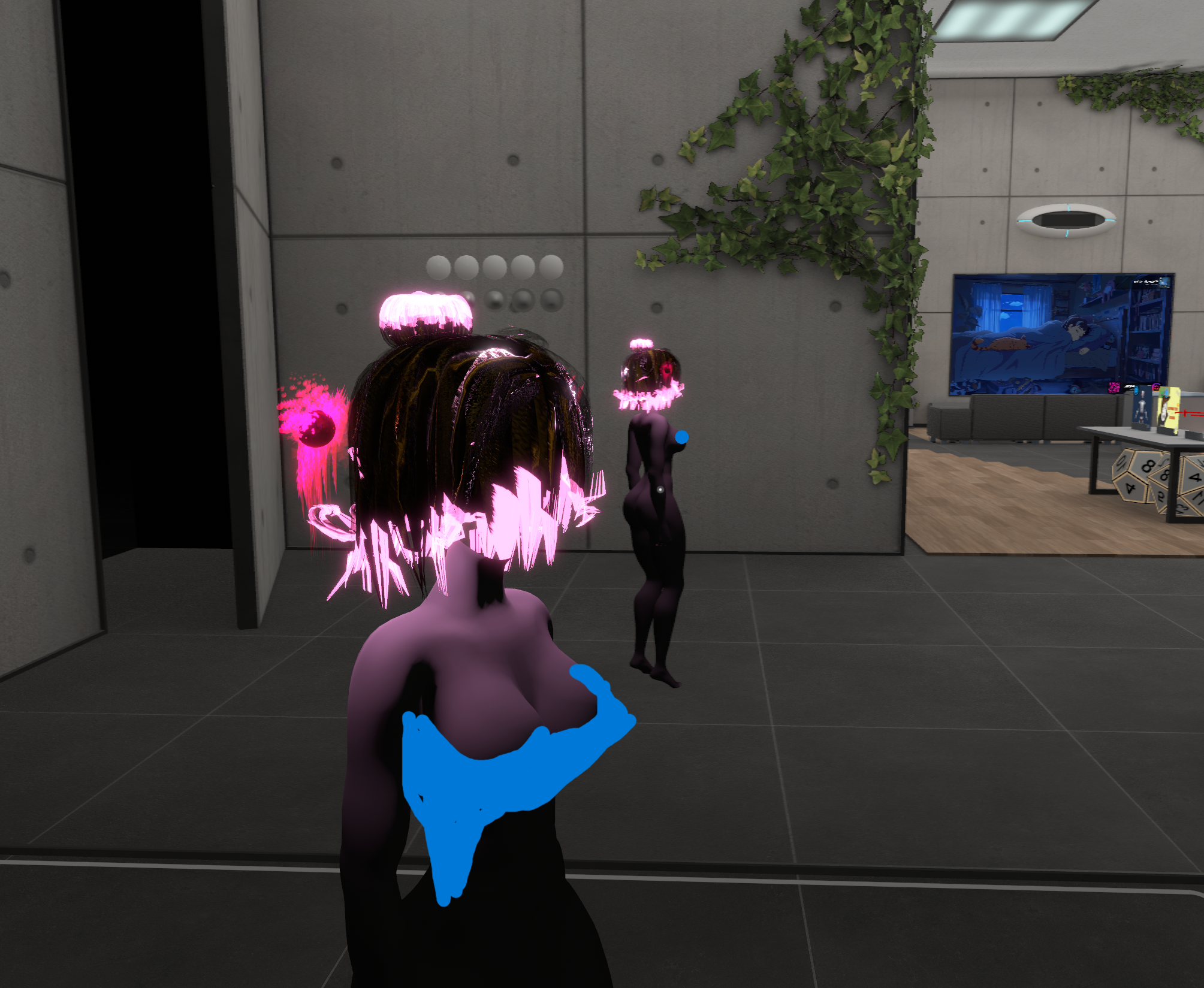 Metamorphosing Hair For VRCHAT