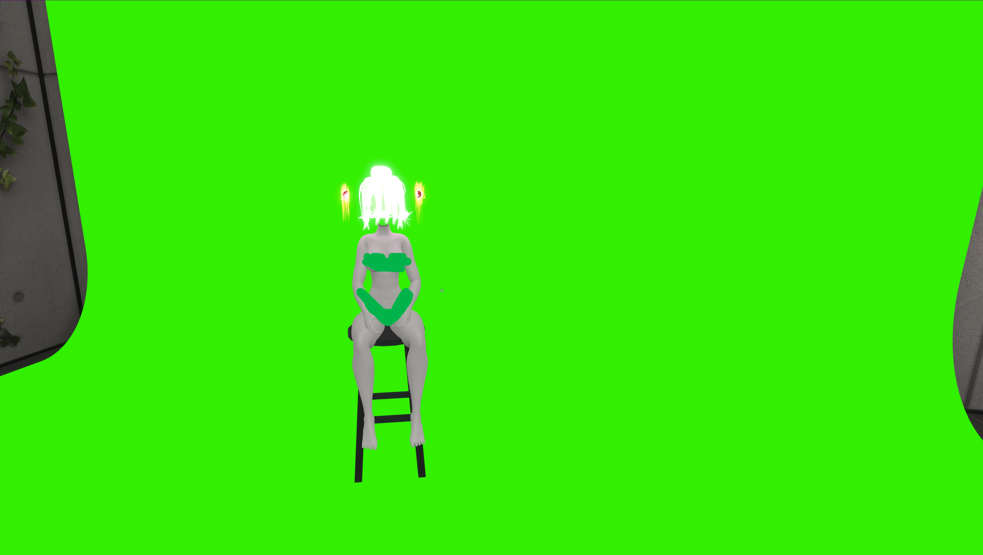 Metamorphosing Hair For VRCHAT