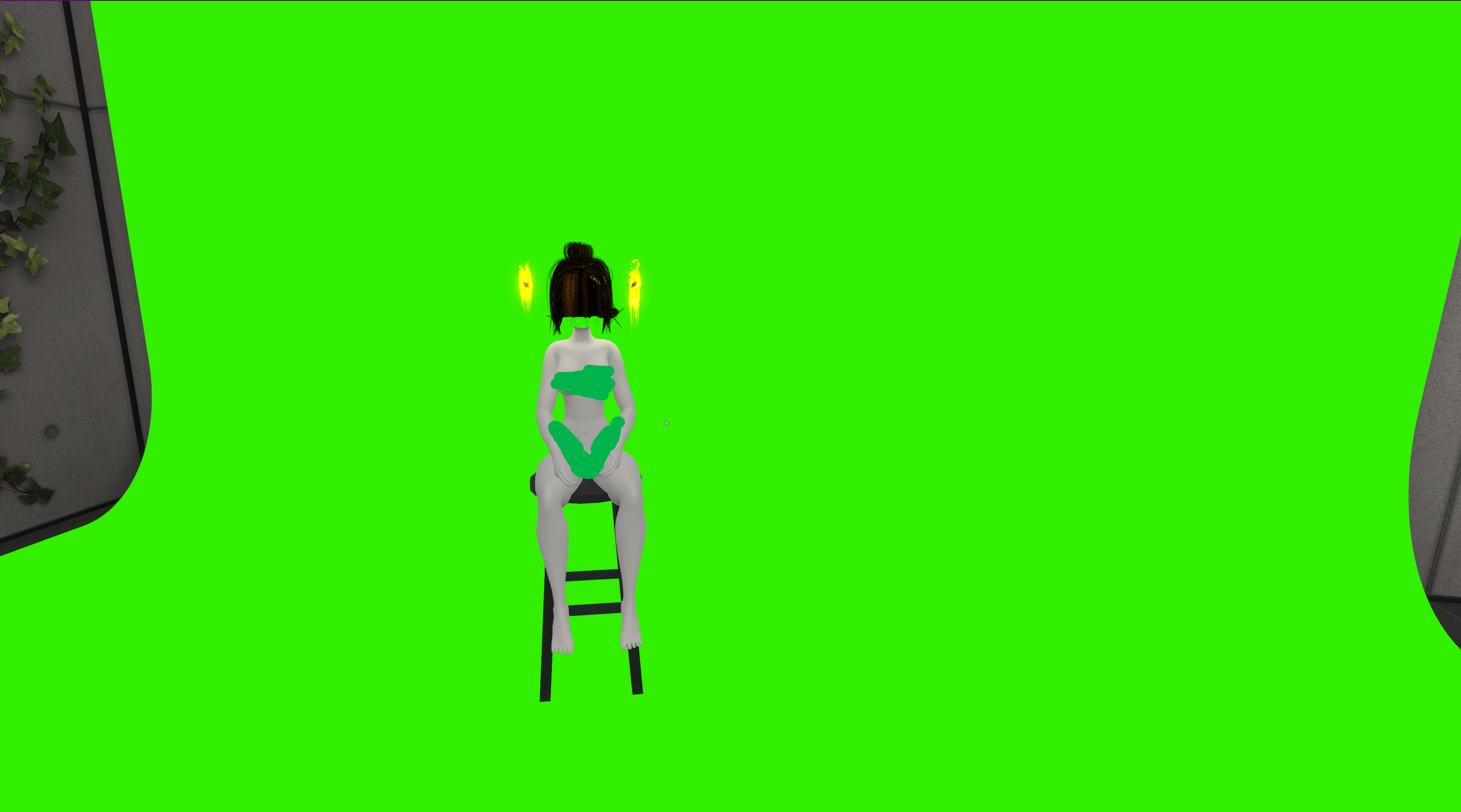 Metamorphosing Hair For VRCHAT