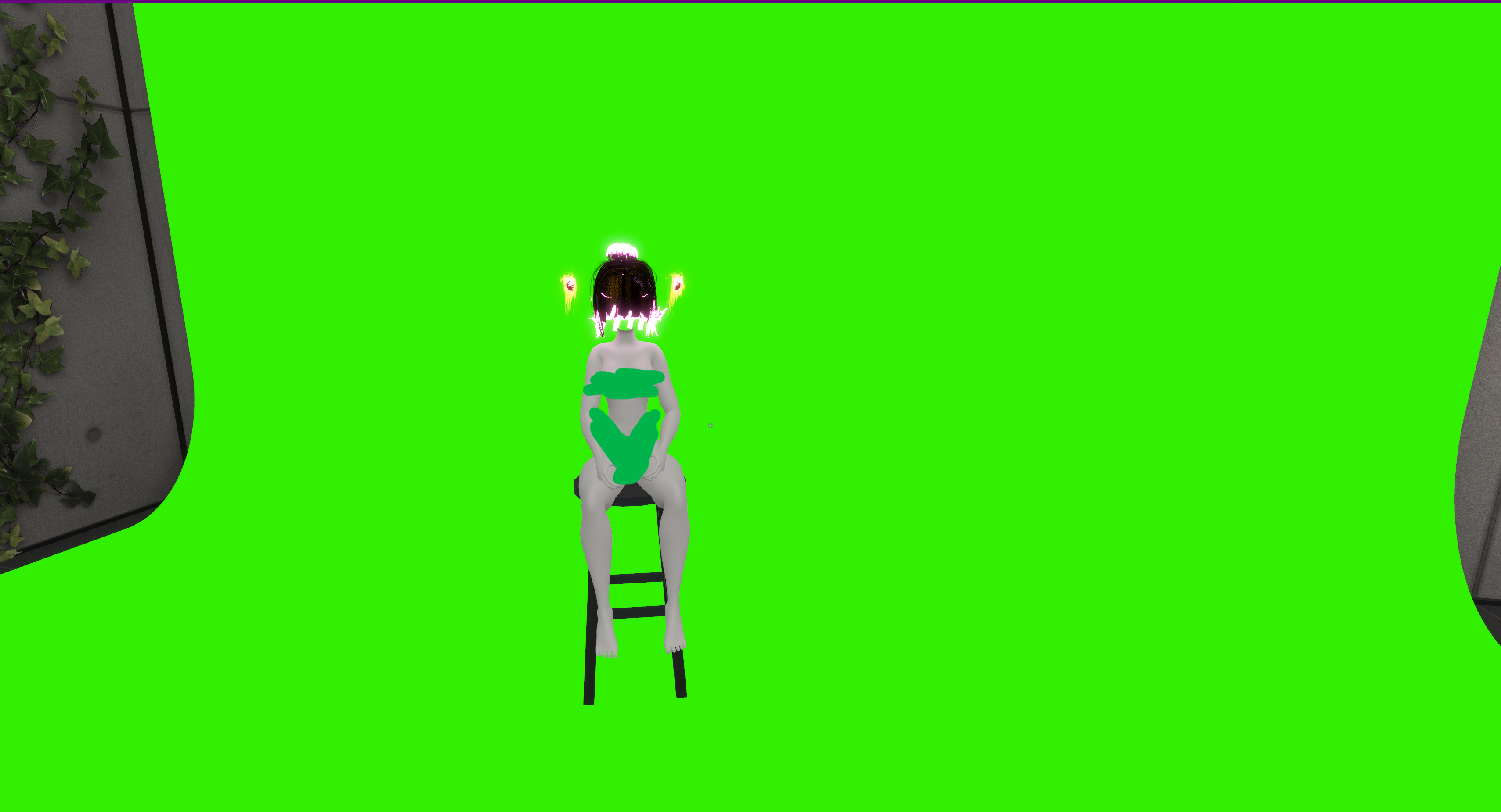Metamorphosing Hair For VRCHAT