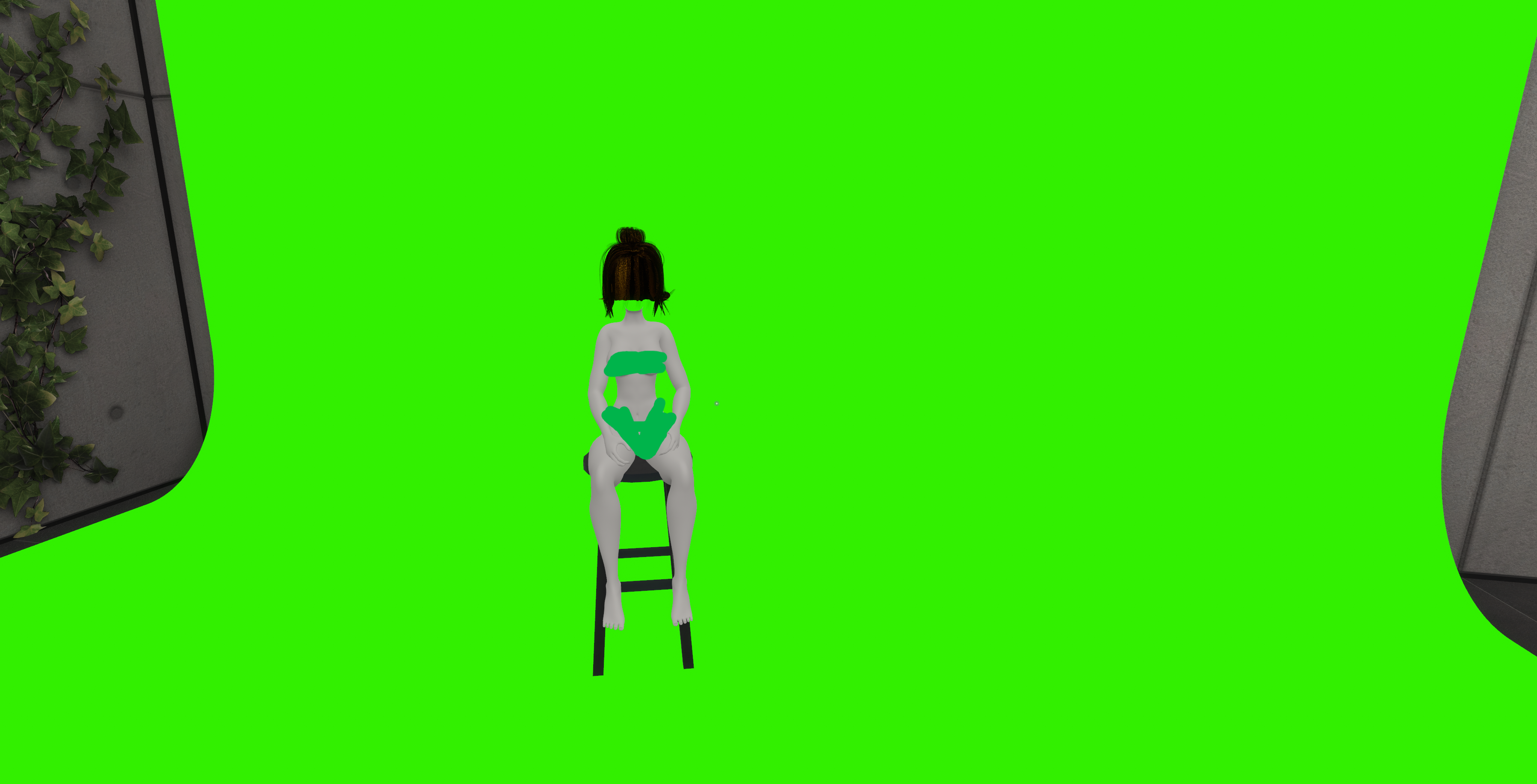 Metamorphosing Hair For VRCHAT