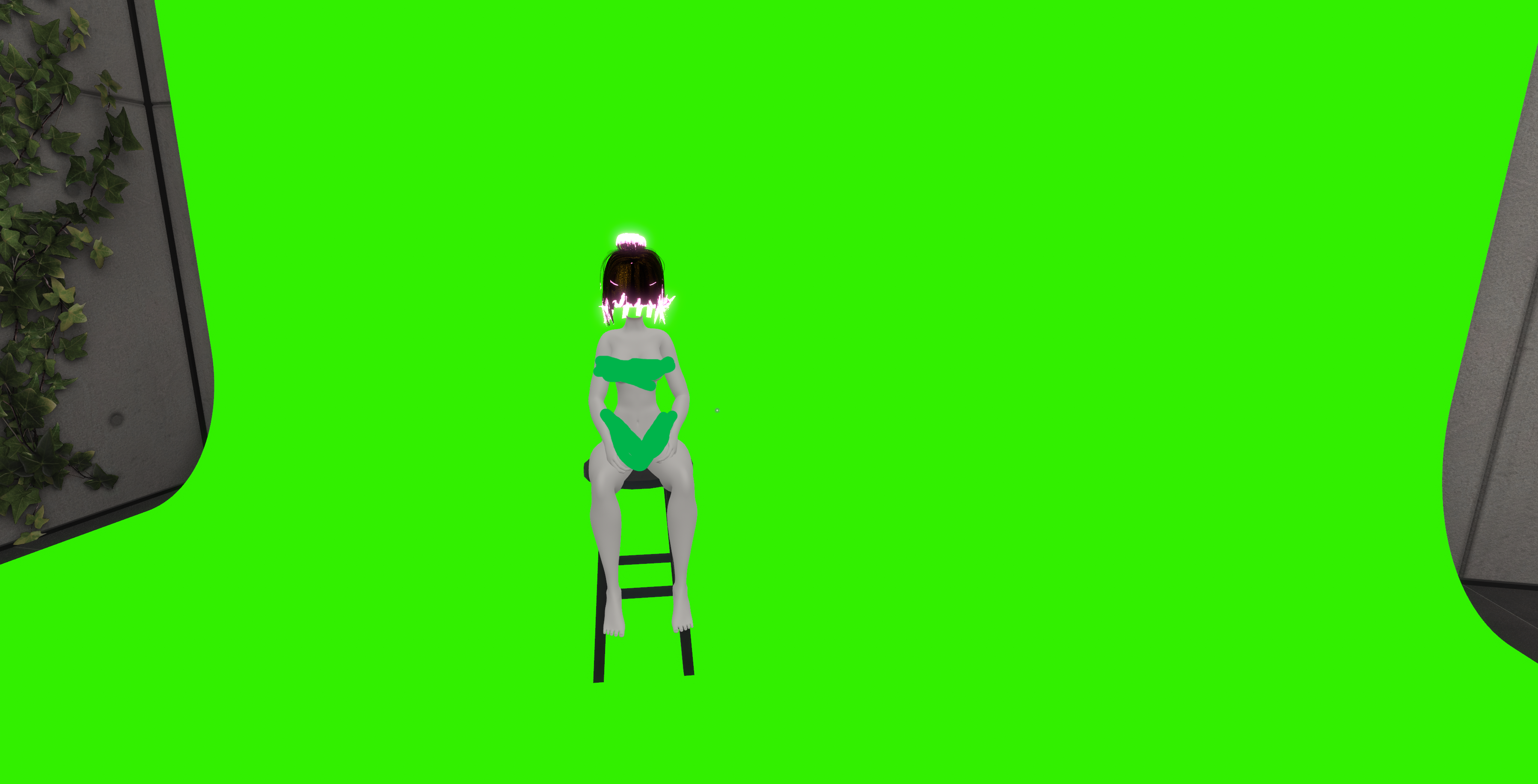 Metamorphosing Hair For VRCHAT