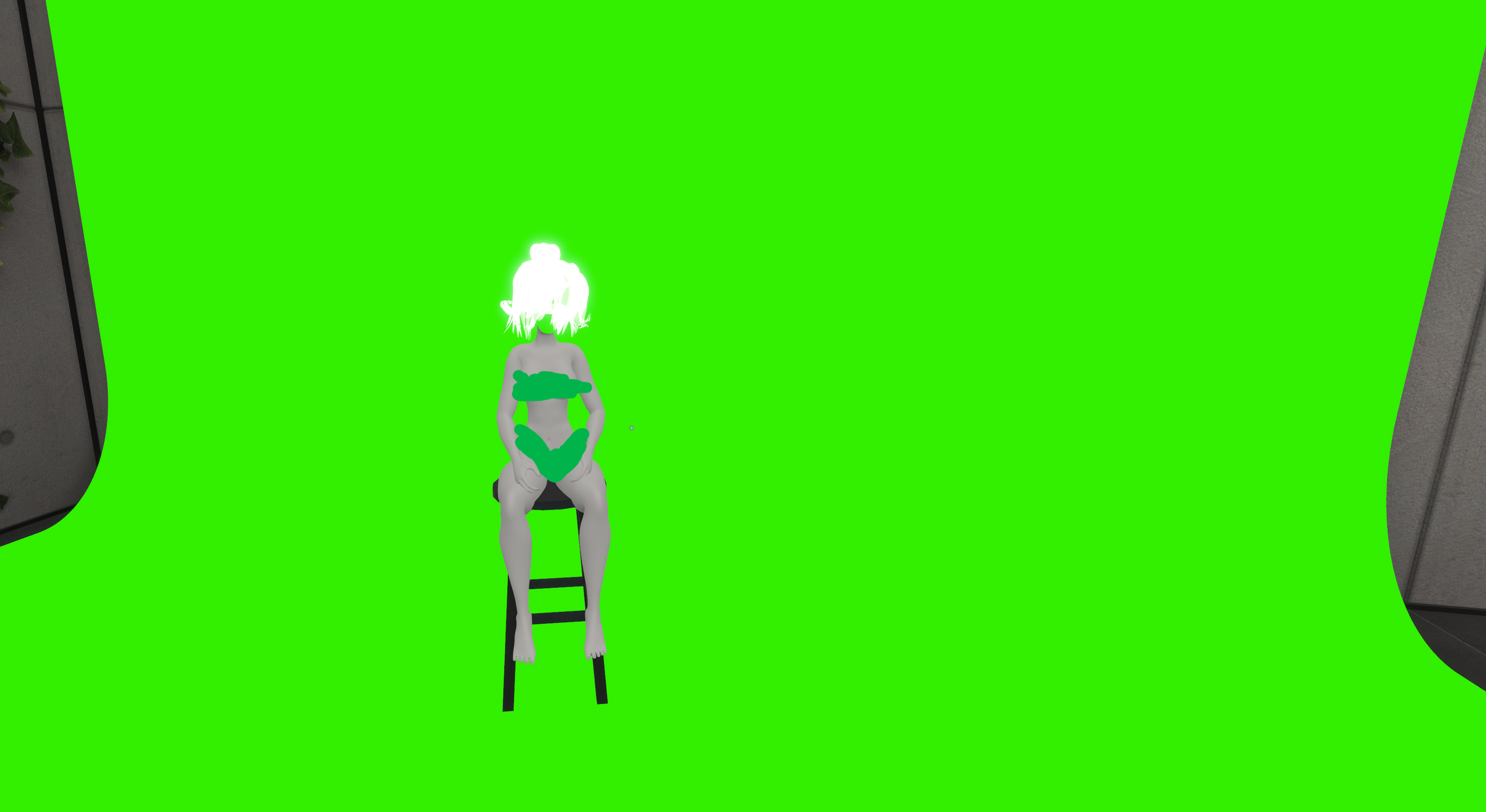 Metamorphosing Hair For VRCHAT