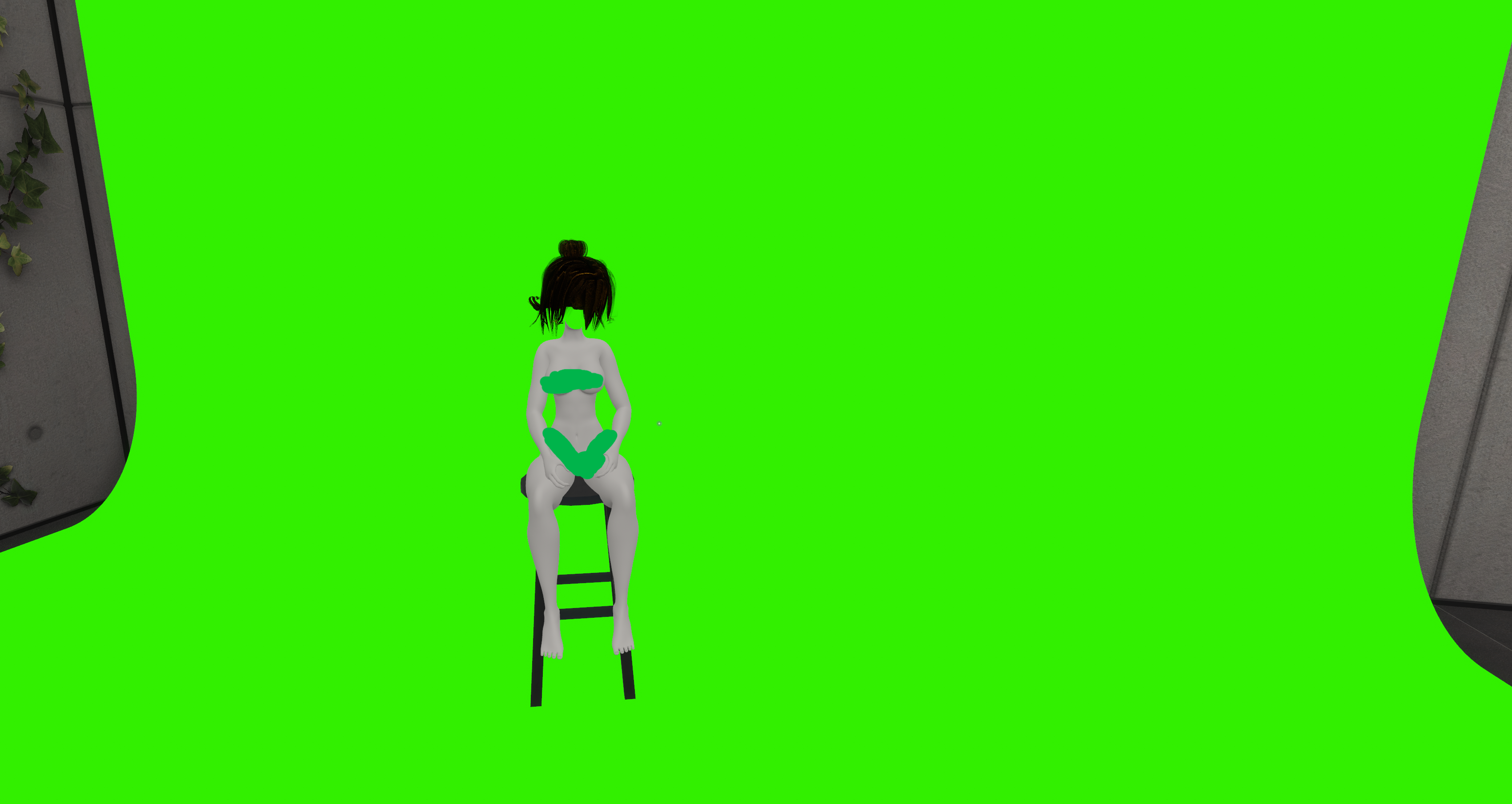 Metamorphosing Hair For VRCHAT